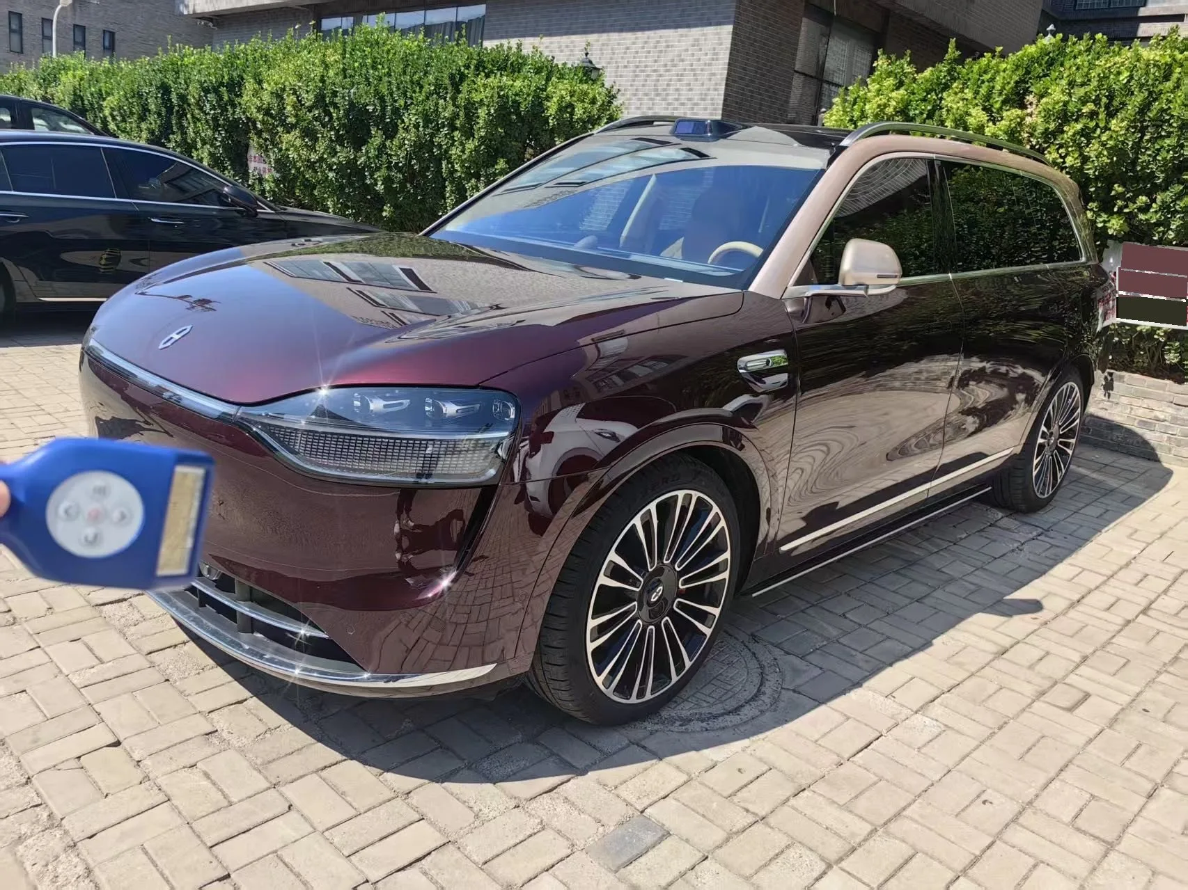 AITO 2025 M9 Extended Range Ultra Edition (52kWh, 5-seater, Automatic)