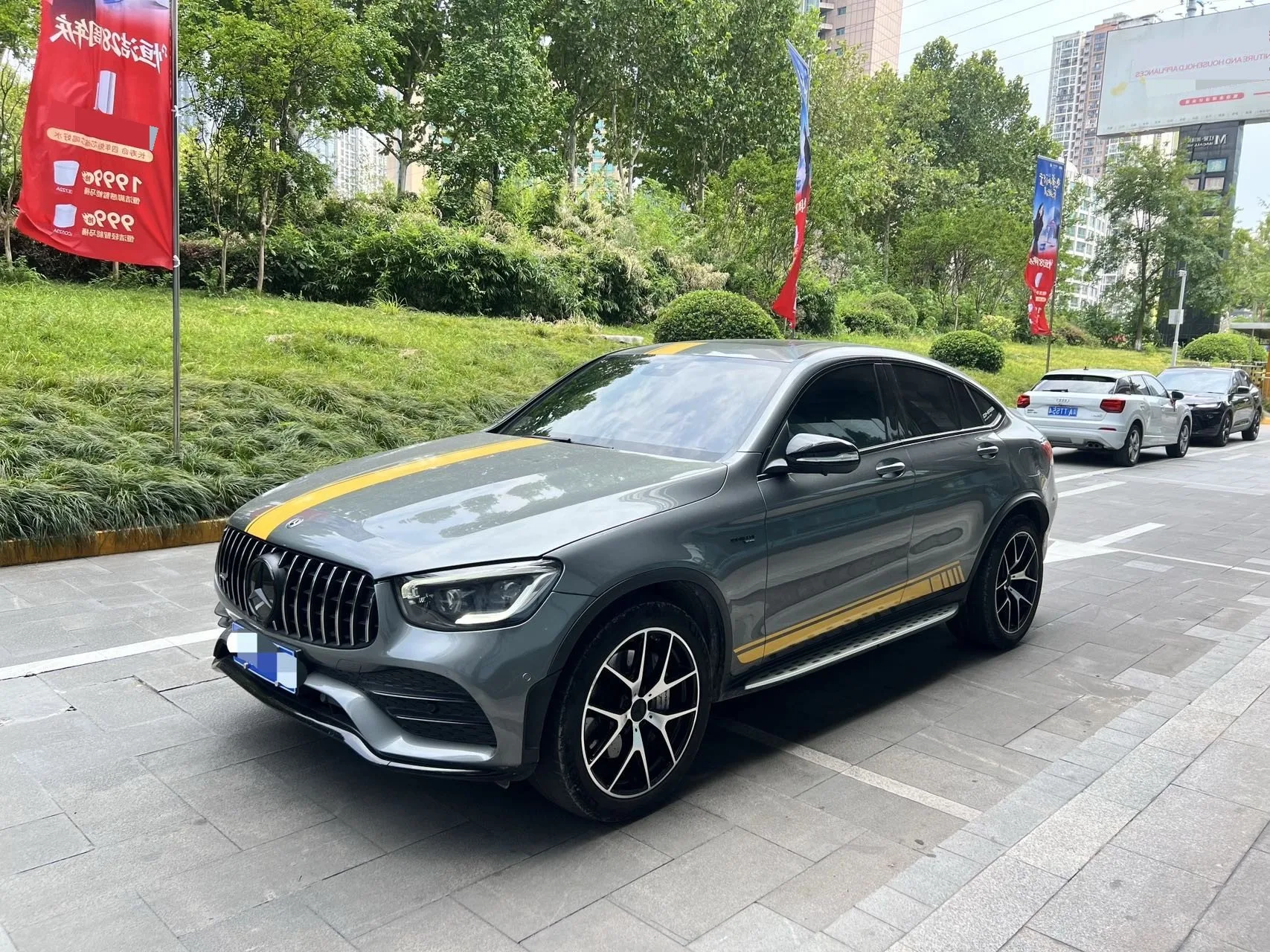 Mercedes-Benz GLC Coupe AMG 2020 AMG GLC 43 4MATIC Coupe SUV