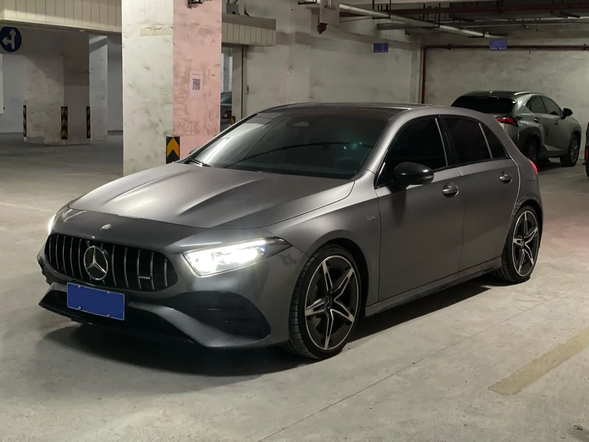 Mercedes-Benz A-Class AMG (Imported) 2024 A 35 AMG 4MATIC 48V 2.0T (Facelift) Automatic Transmission