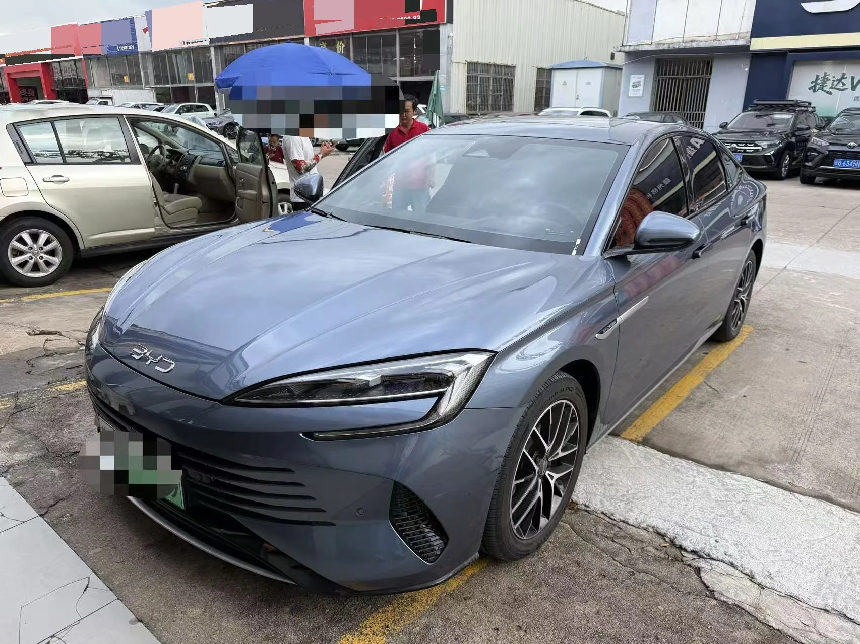 Seal 06 DM-i 2024 Model DM-i 120KM Flagship