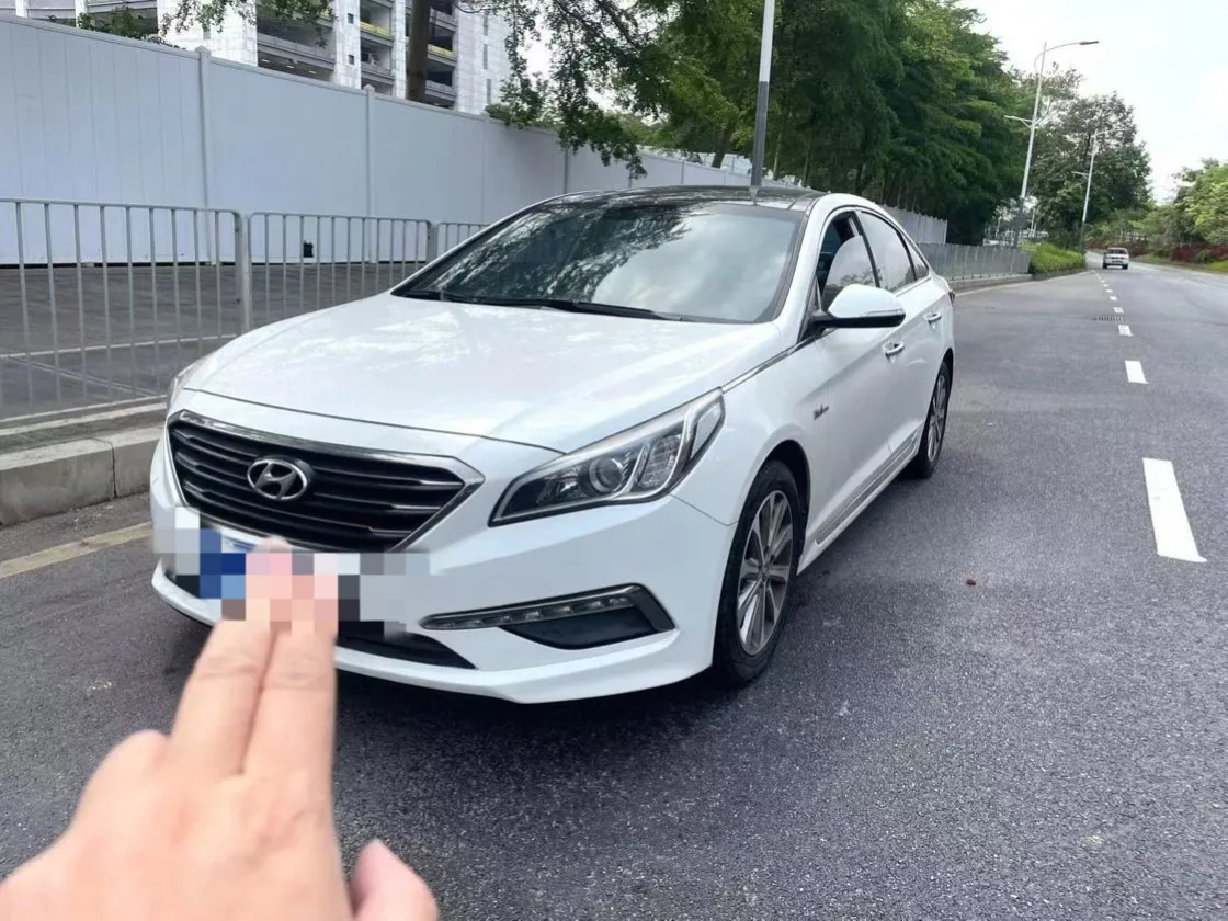Sonata 2015 1.6T DLX Premium