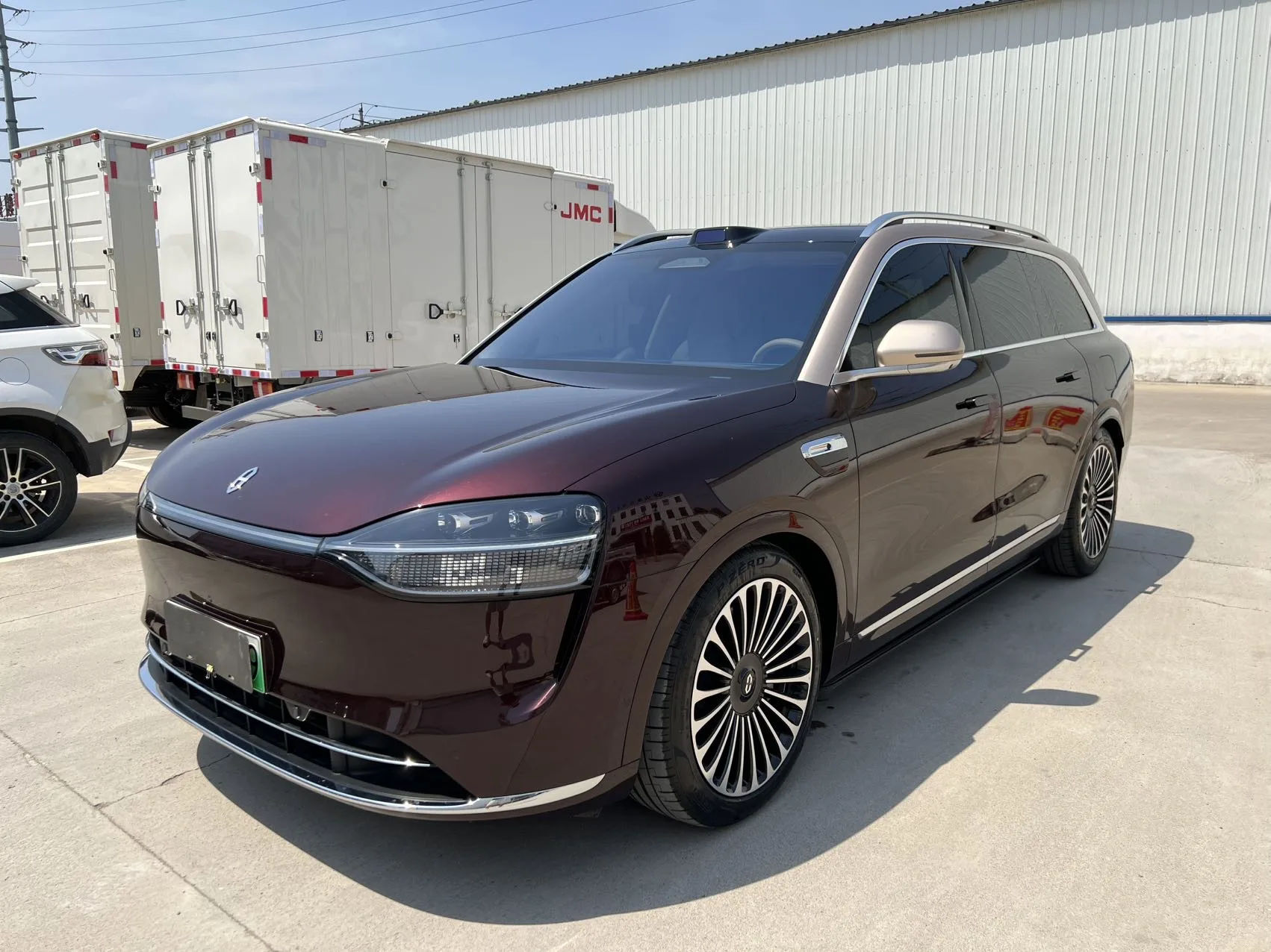 AITO 2025 Model M9 Extended Range Ultra Edition 52kWh 6-Seater Automatic Transmission