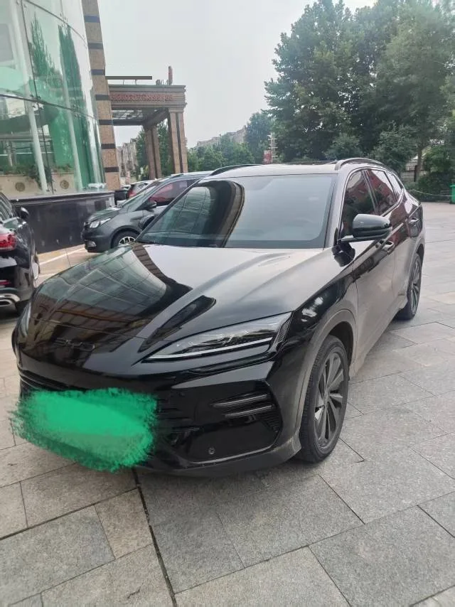 BYD Song PLUS New Energy 2024 Model, Song PLUS DM-i 1.5 CVT Glory Edition, 110km/h Flagship Automatic