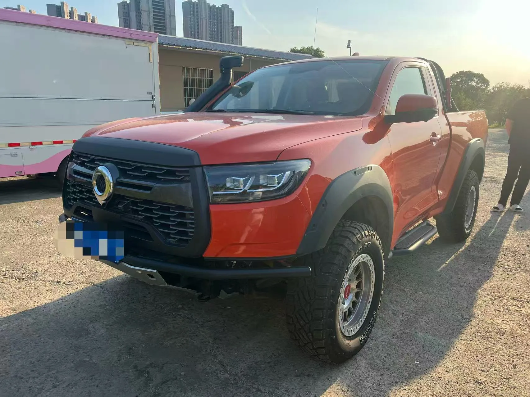 Great Wall 2025 Cannon 3.0T Automatic