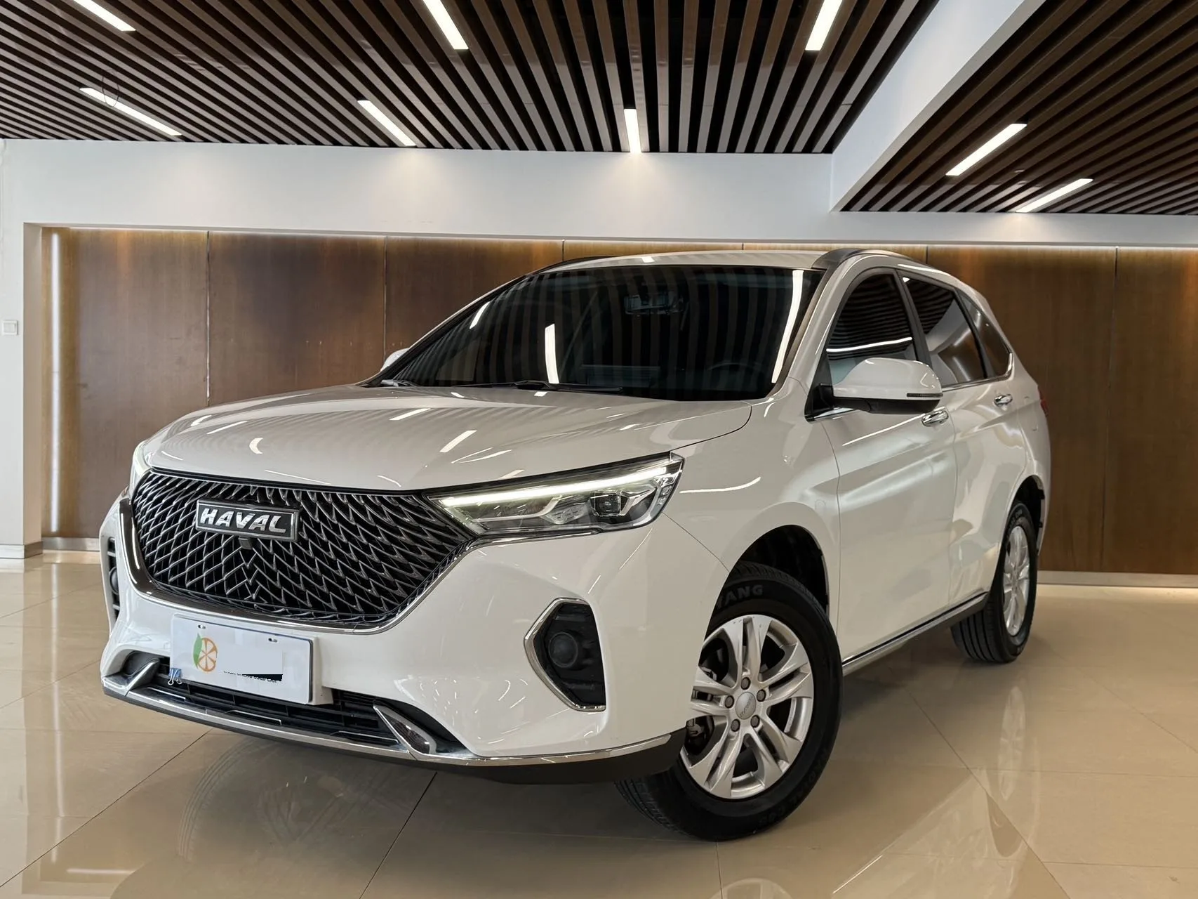 Haval M6 2021 PLUS 1.5T DCT Elite Intelligent Connectivity Edition