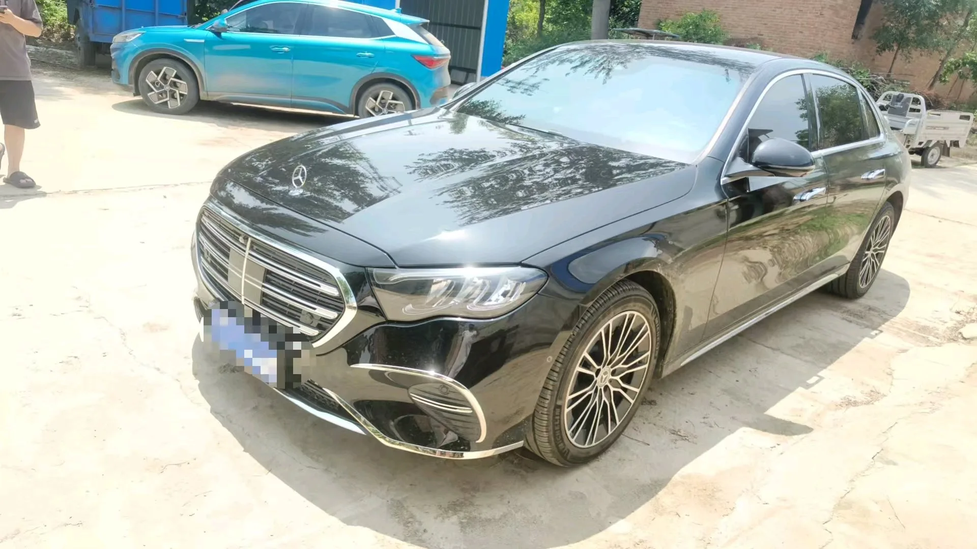2025 Mercedes-Benz E-Class E 260 L 48V 2.0T Automatic