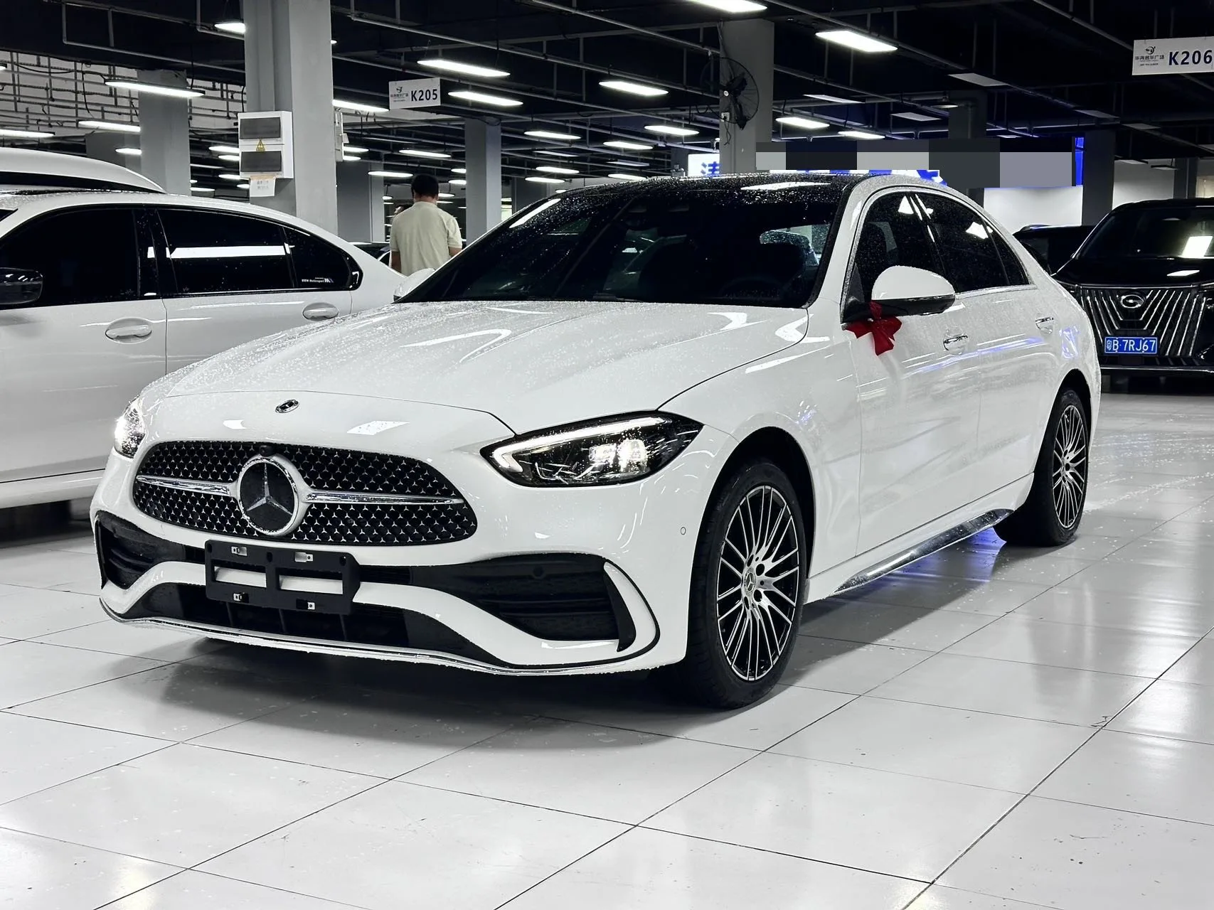 Mercedes-Benz C-Class 2026 C 260 L 48V 2.0T Sport Automatic