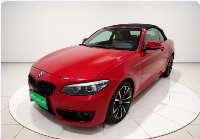 2019 BMW 2 Series 225i Convertible Coupe with Sport Design Package, Automatic Transmission