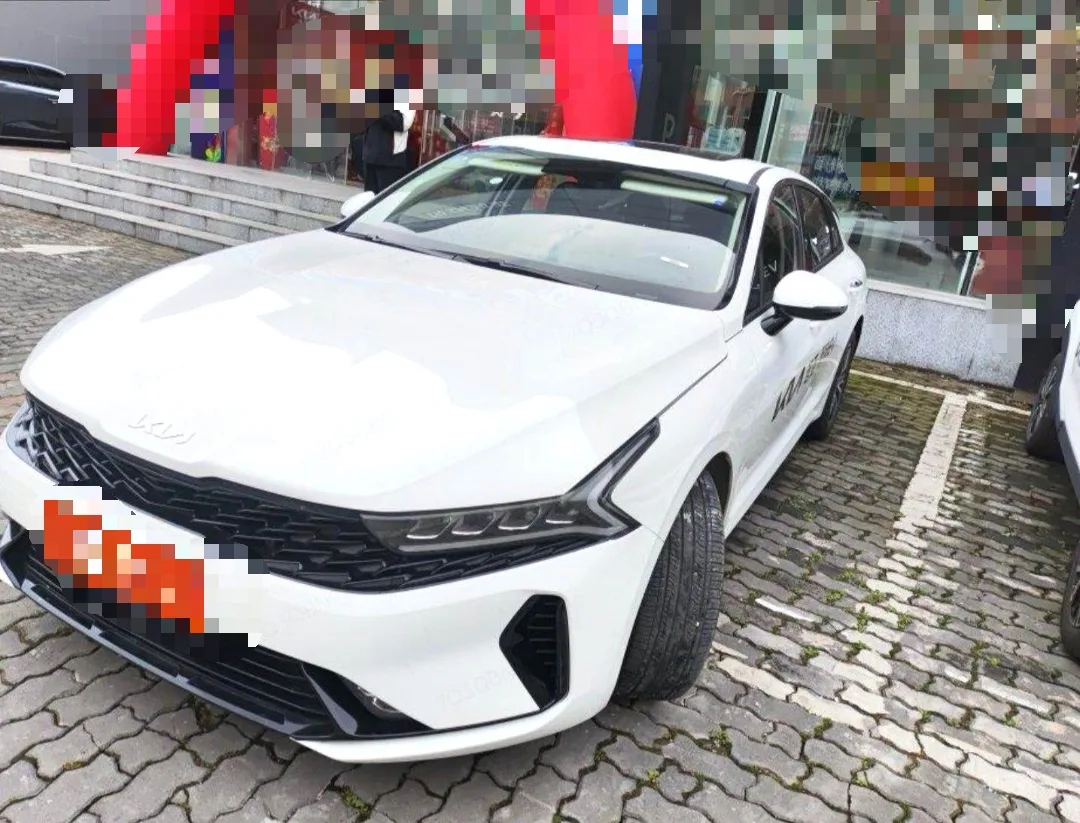 Kia K5 2021 380T GT-Line Refresh Edition