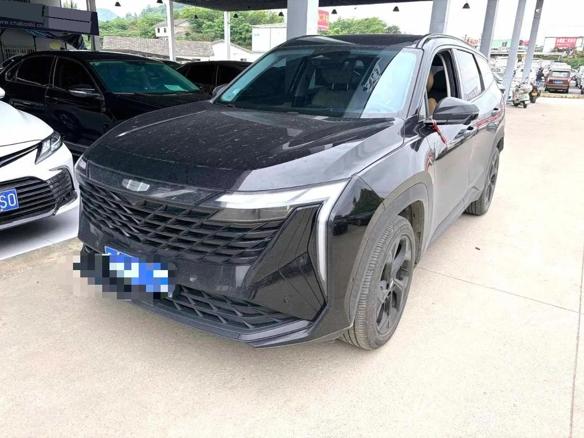 Geely Boyue L 2023 2.0TD DCT Flagship Edition