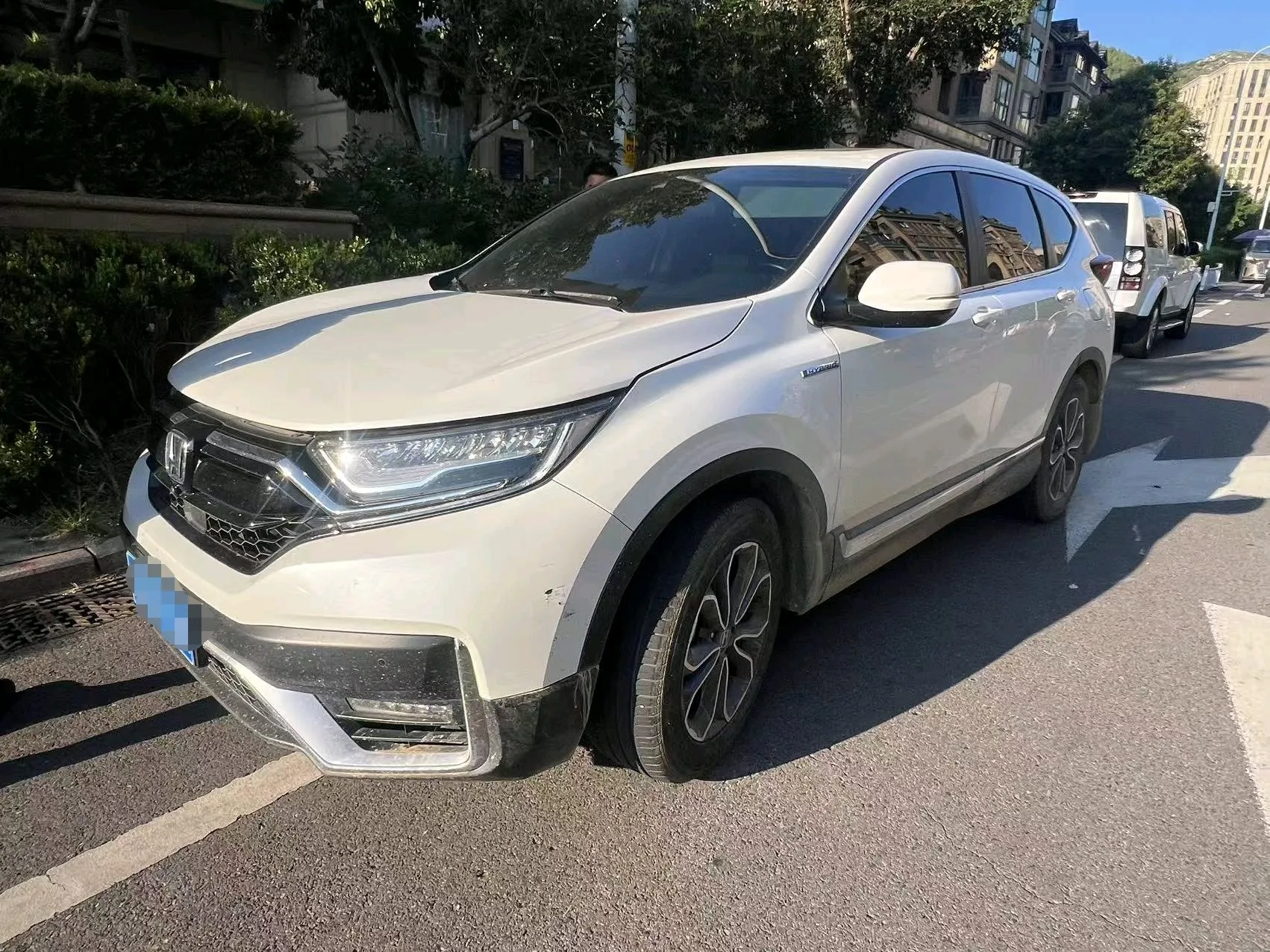 2021 Honda CR-V Sharp Hybrid 2.0L Front-Wheel Drive Net Drive Edition