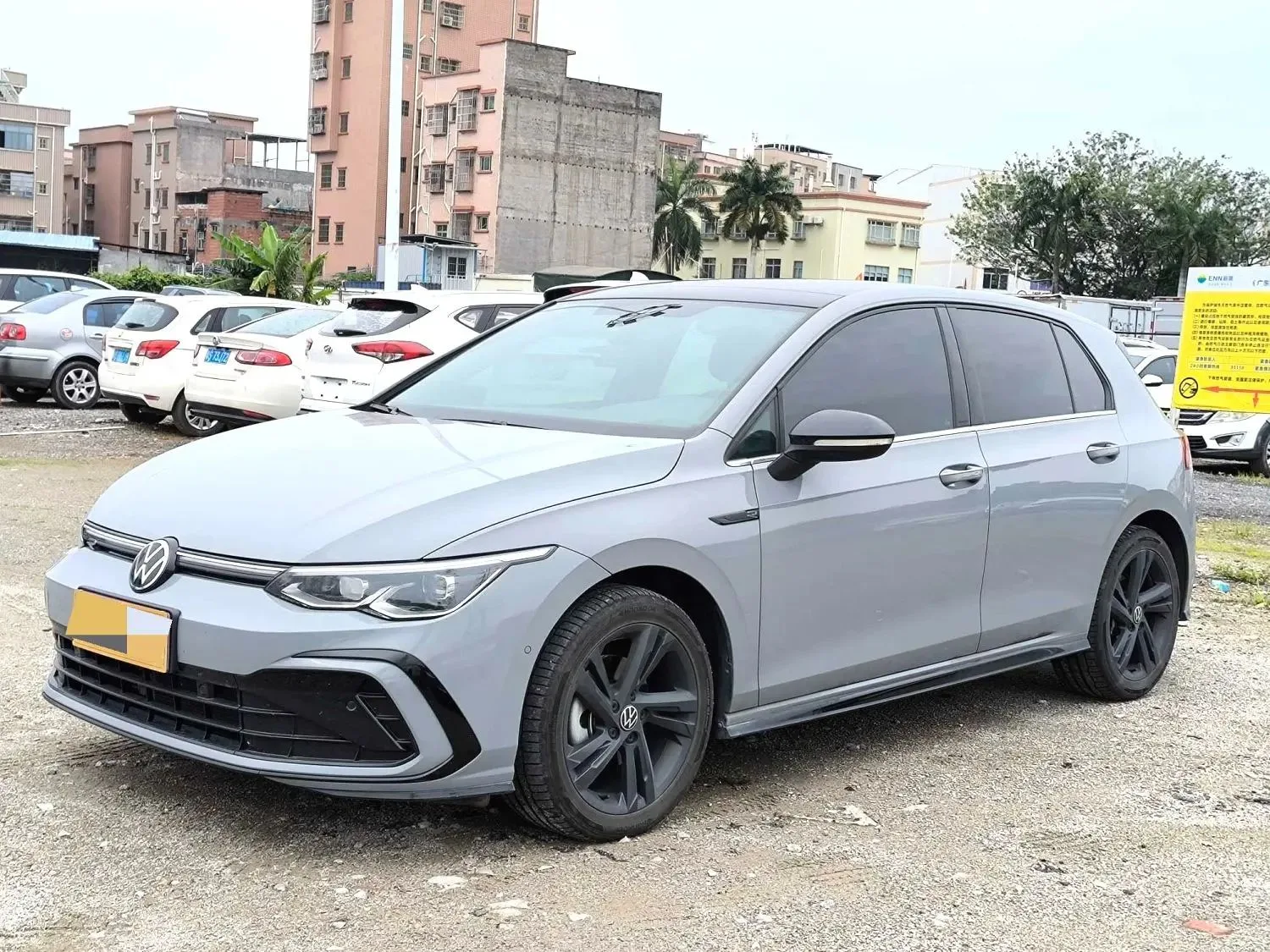 Volkswagen 2023 Golf 8 PRO 1.4TSI 280TSI (facelift) Automatic