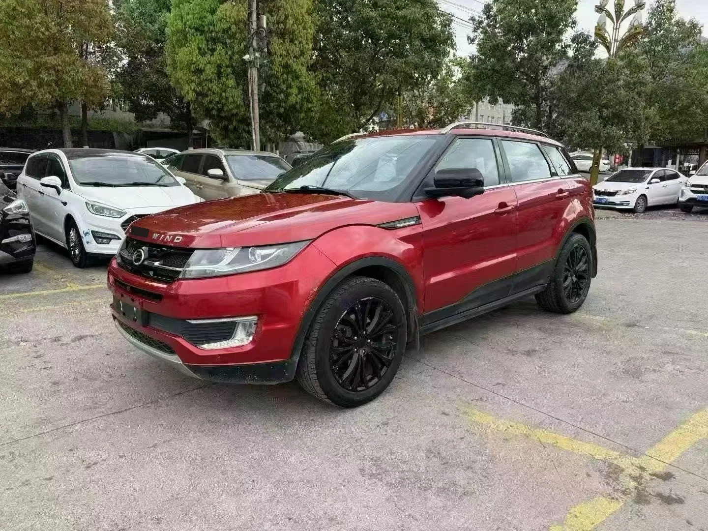 Landwind X7 2015 2.0T Panoramic Premium Edition
