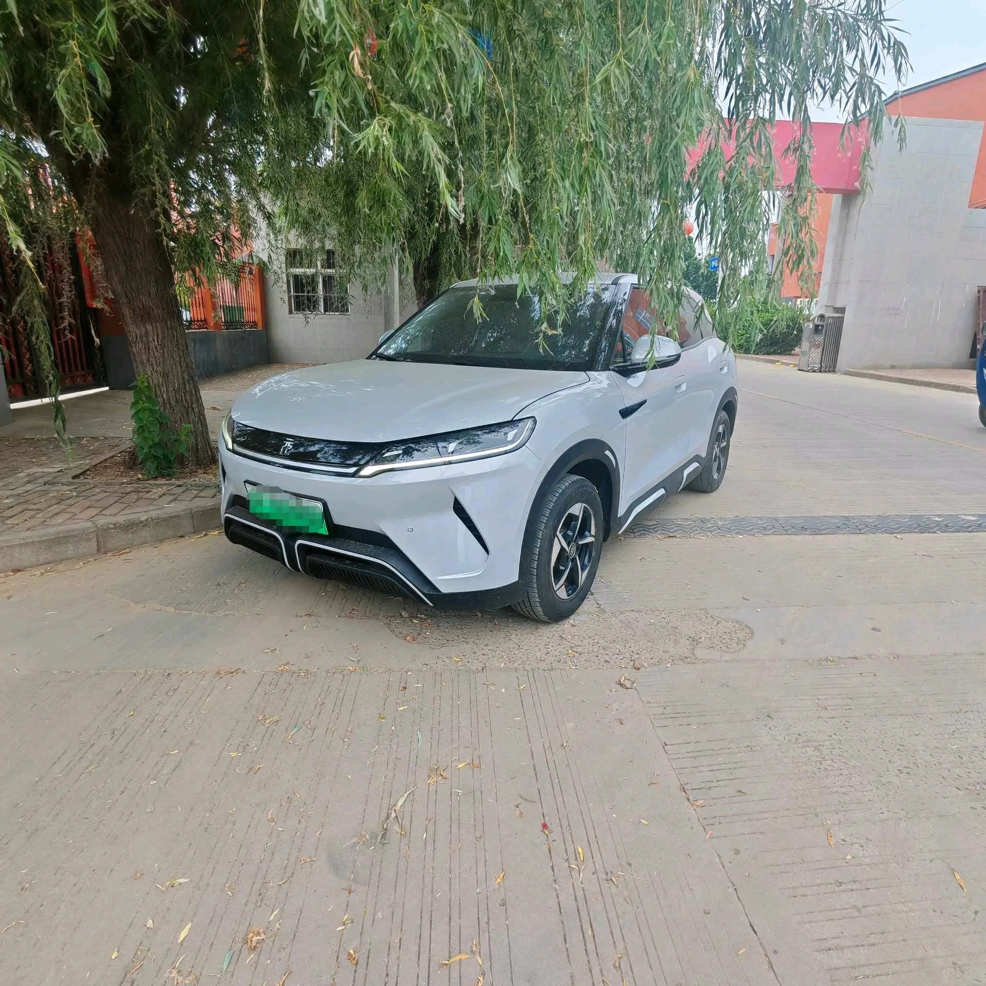 Yuan UP 2024 Model 401KM Leading Edition