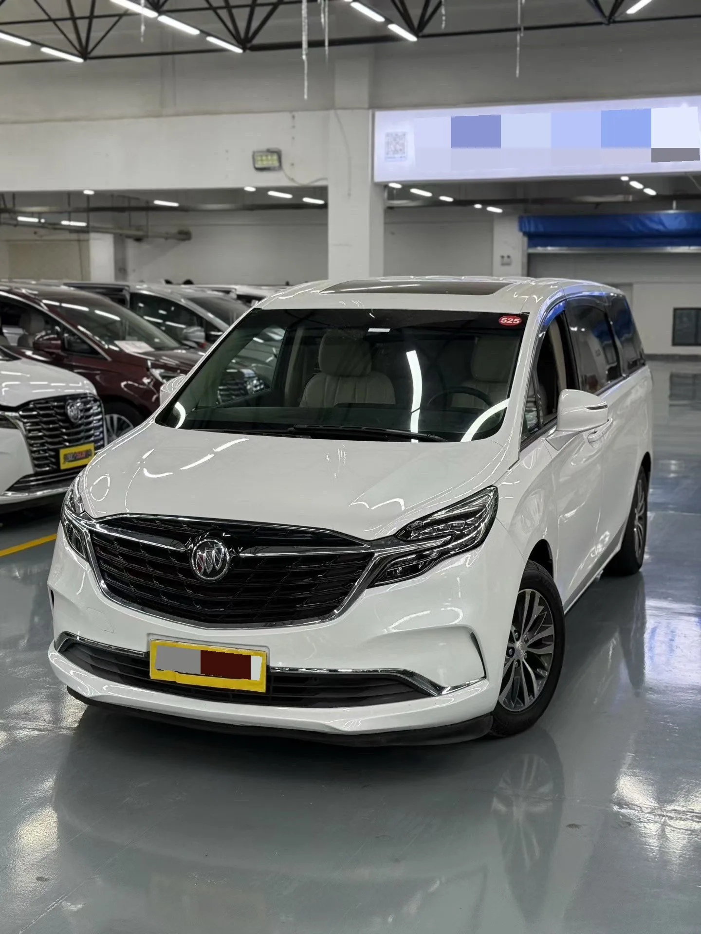 Buick GL8 2021 ES Avantgarde 653T Comfort