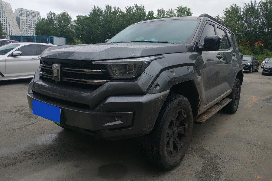 Tank 400 New Energy 2024 Hi4-T Off-Road Edition