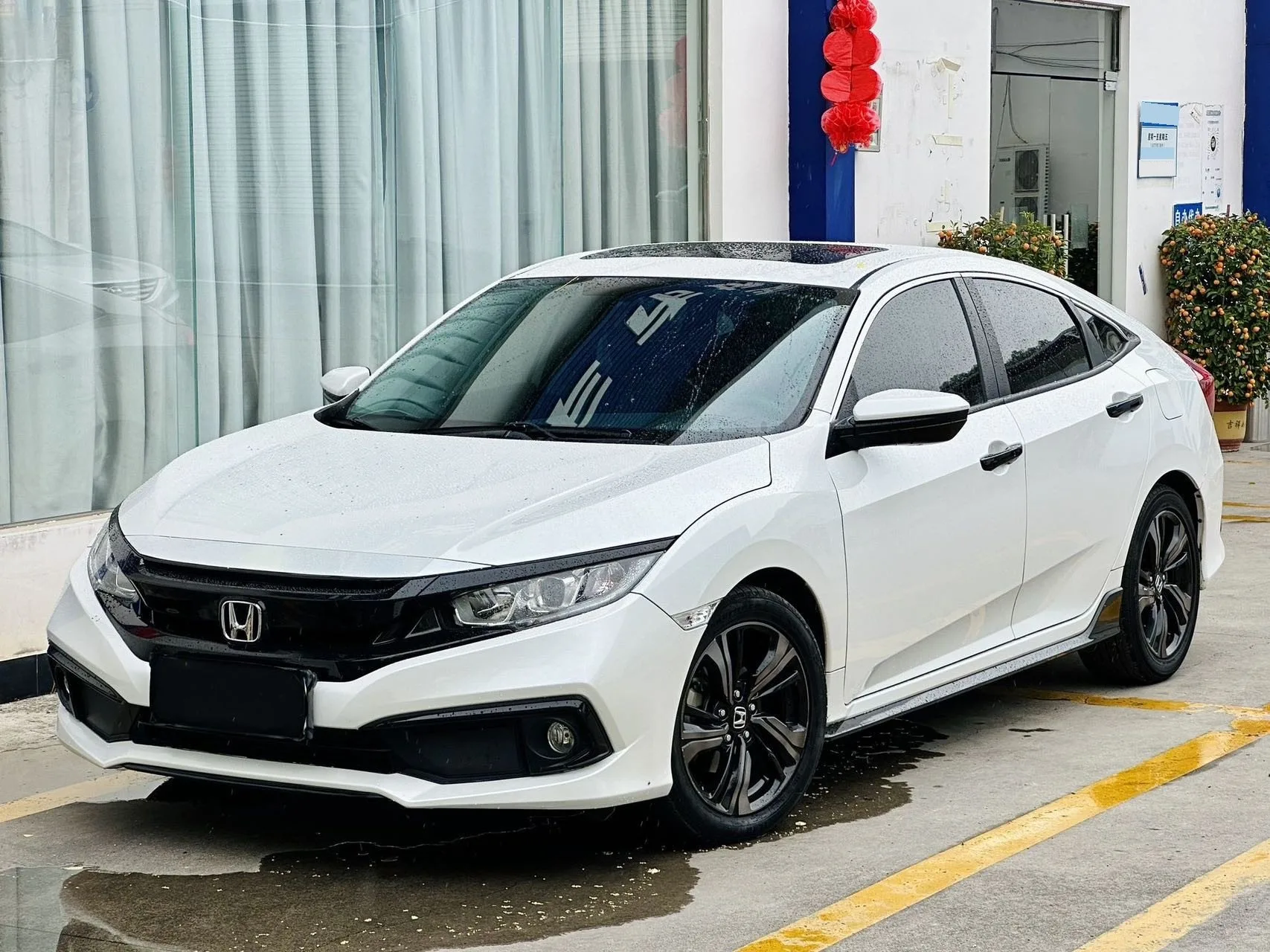 Civic 2019 220TURBO CVT Sporty Edition (National V Emission Standard)