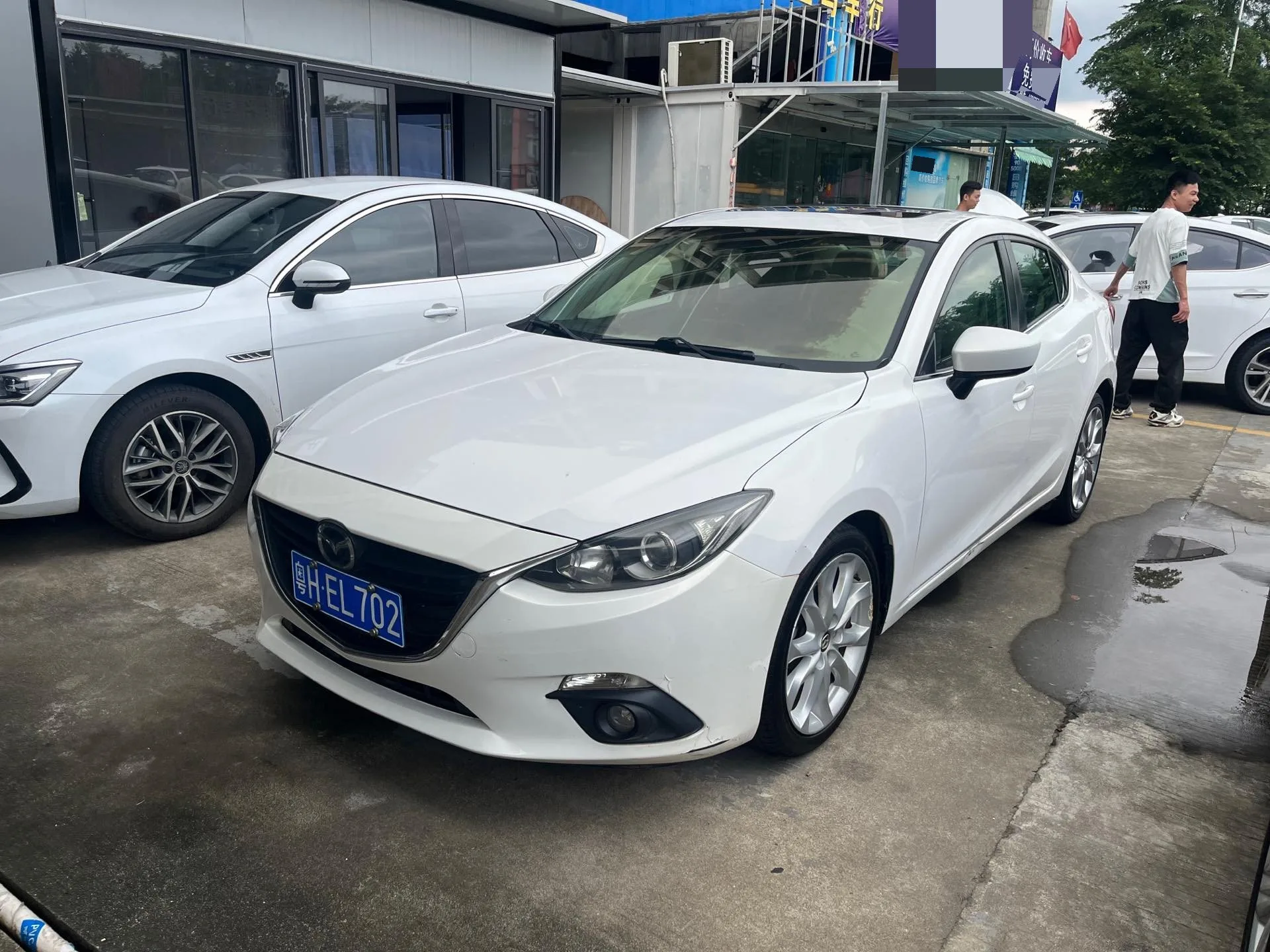 Mazda3 Axela 2014 Sedan 2.0L Automatic Sport