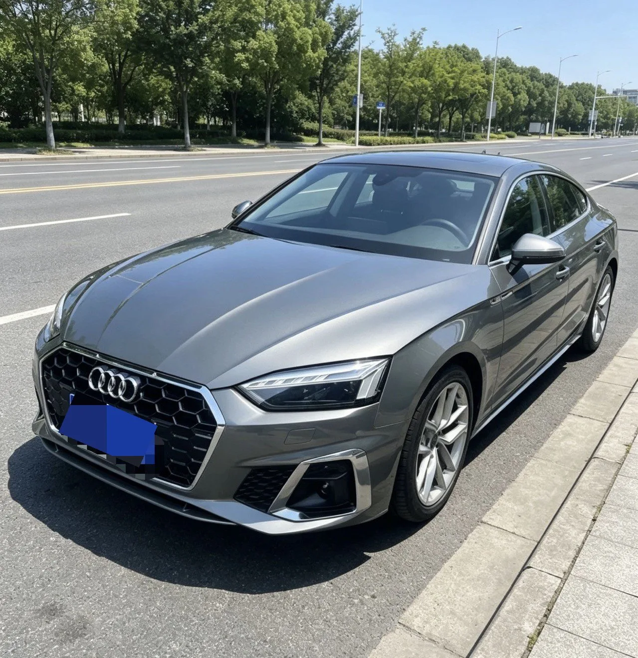 2024 Audi A5 (Imported) A5 Sportback 2.0TFSI Fashionable and Dynamic Automatic