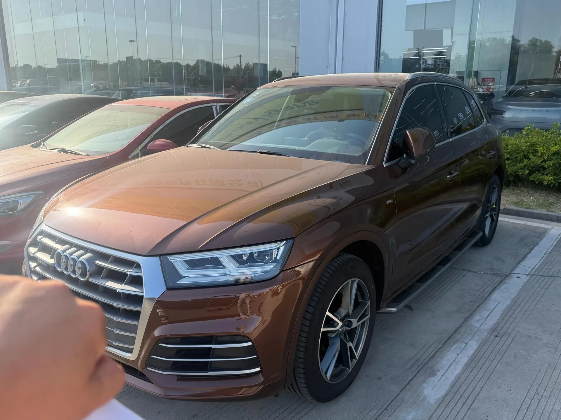 Audi Q5L 2018 45 TFSI Premium Fashion Edition (National V Emission Standard)