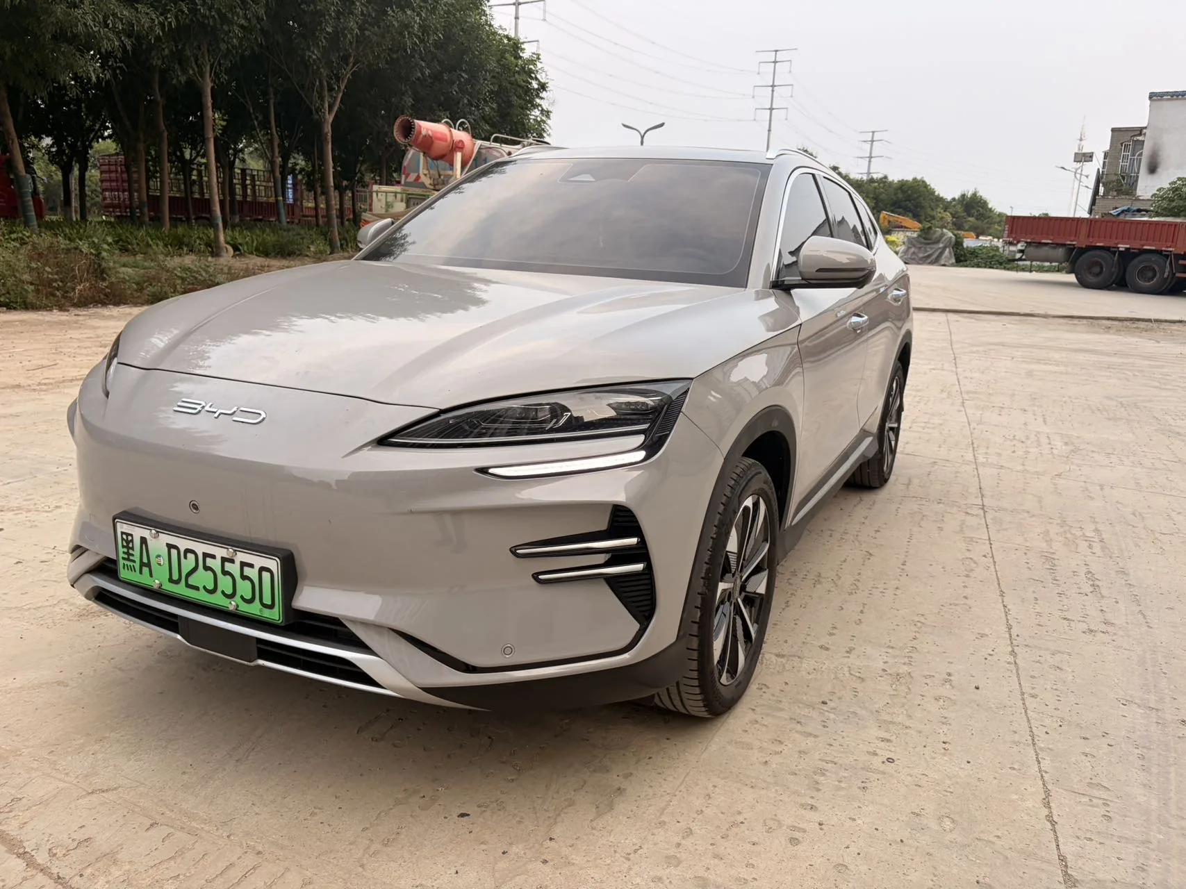 BYD Song PLUS New Energy 2025 Model, Song PLUS EV Smart Driving Edition, 520km Range, Premium Automatic Transmission