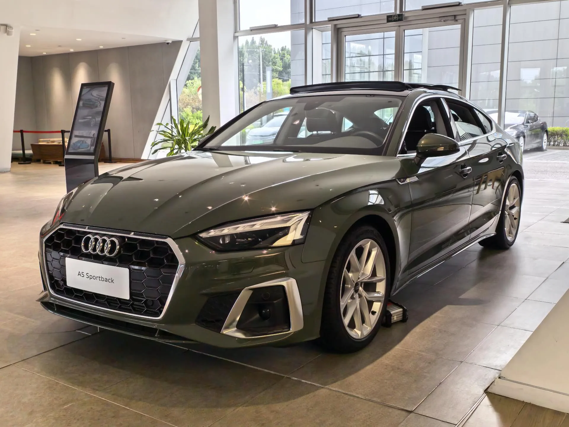 2024 Audi A5 (Imported) A5 Sportback 2.0TFSI Fashionable and Dynamic Automatic