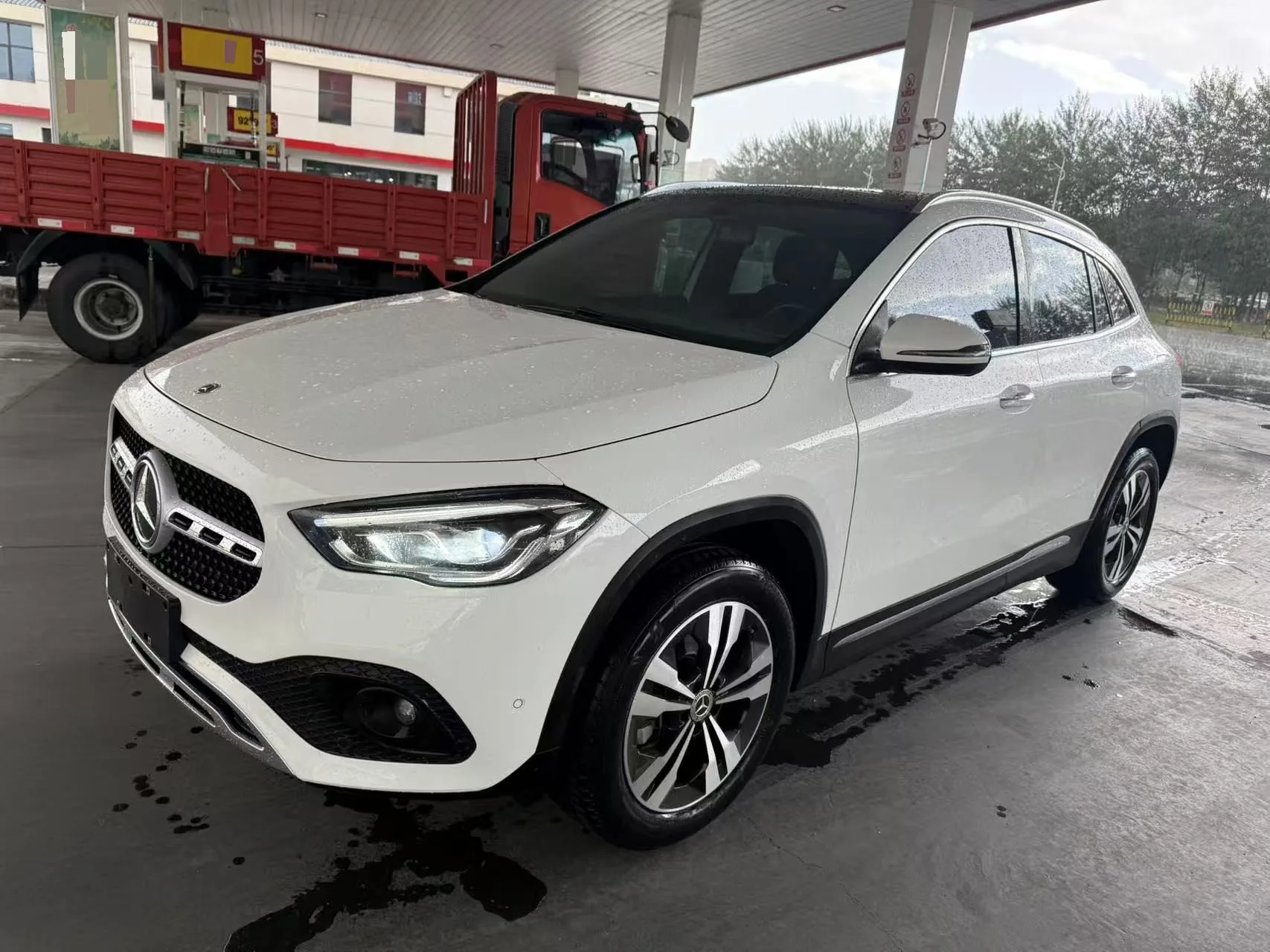 2020 Mercedes-Benz GLA 200