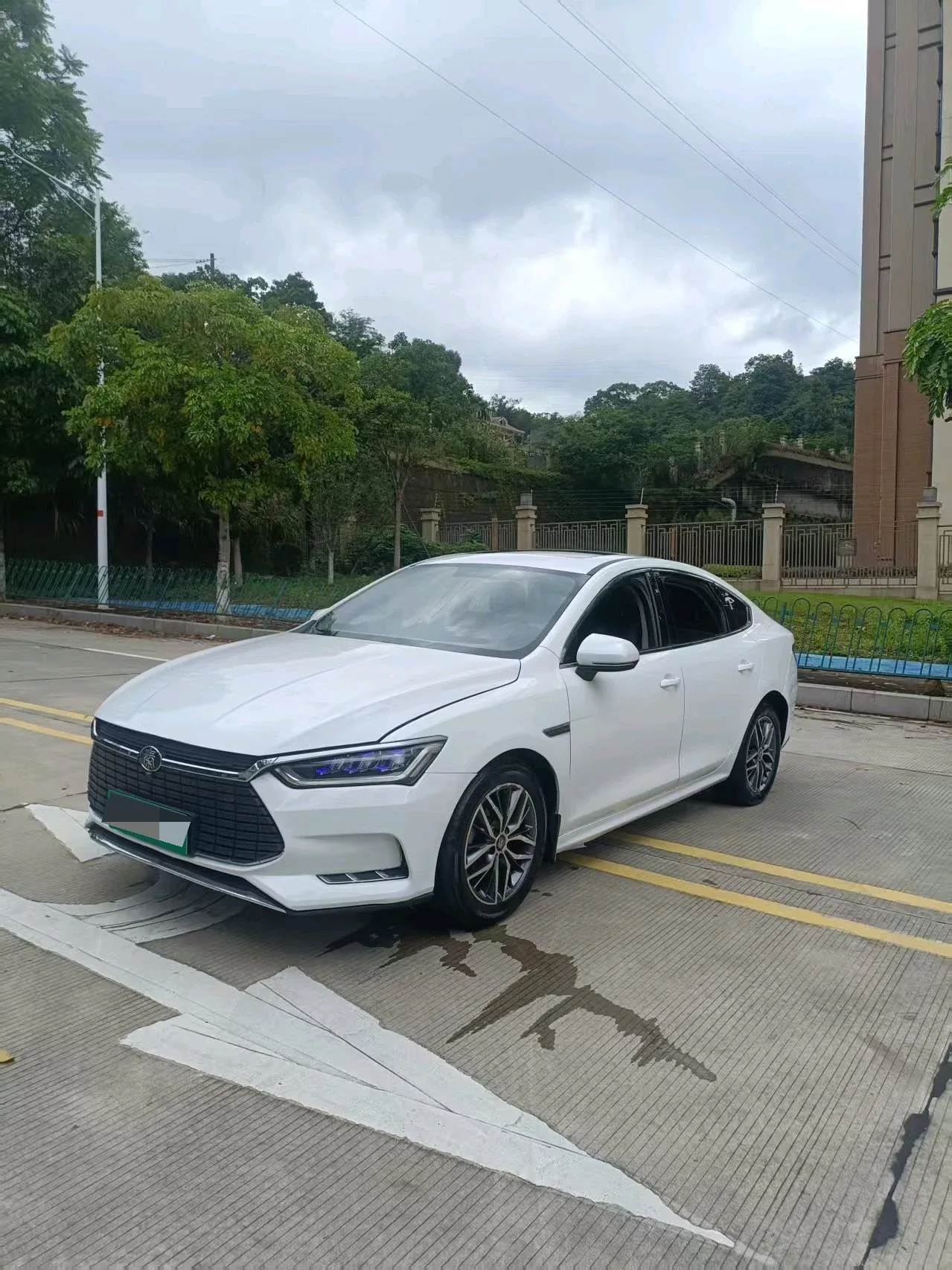 Qin Pro New Energy 2019 EV Super Power Edition, High-Power Smart Connect Leading Model