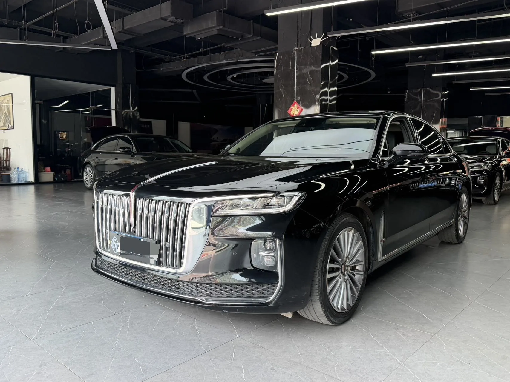 Hongqi H9 2020 2.0T Intelligent Flagship Edition