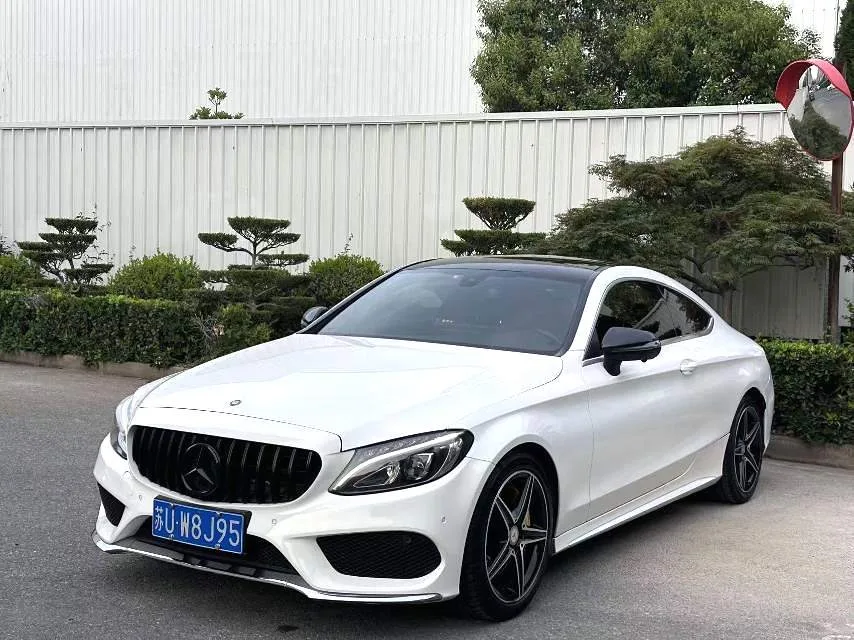 Mercedes-Benz C-Class (Imported) 2016 C 200 Coupe