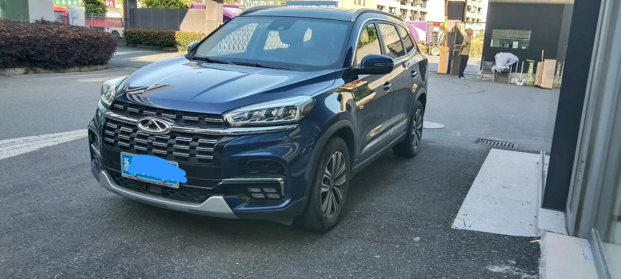 Chery Tiggo 8 2019 1.6TGDI Automatic Luxury Edition