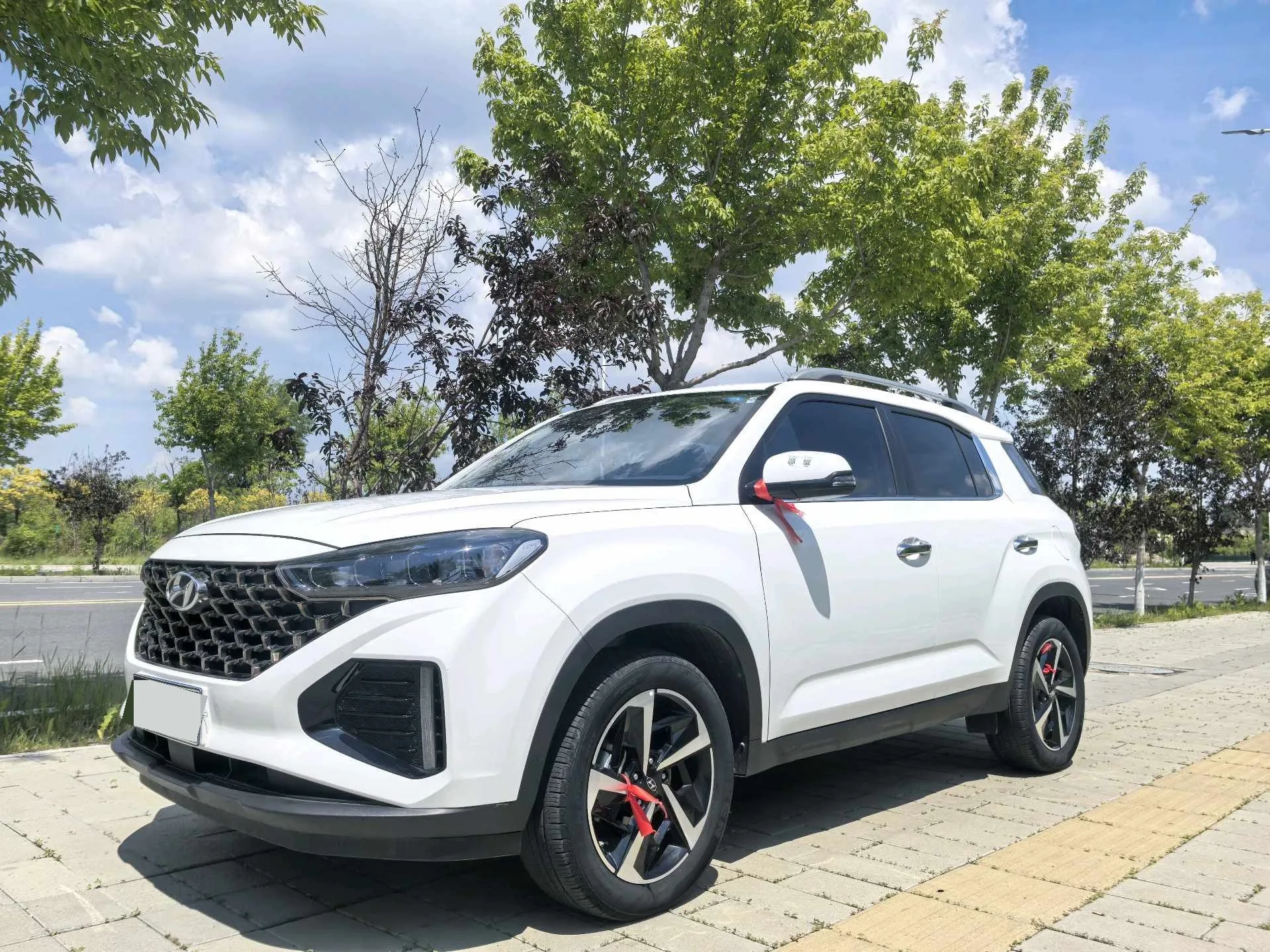 Beijing Hyundai ix35 2021 240TGDi DCT 2WD GLS Leading Edition