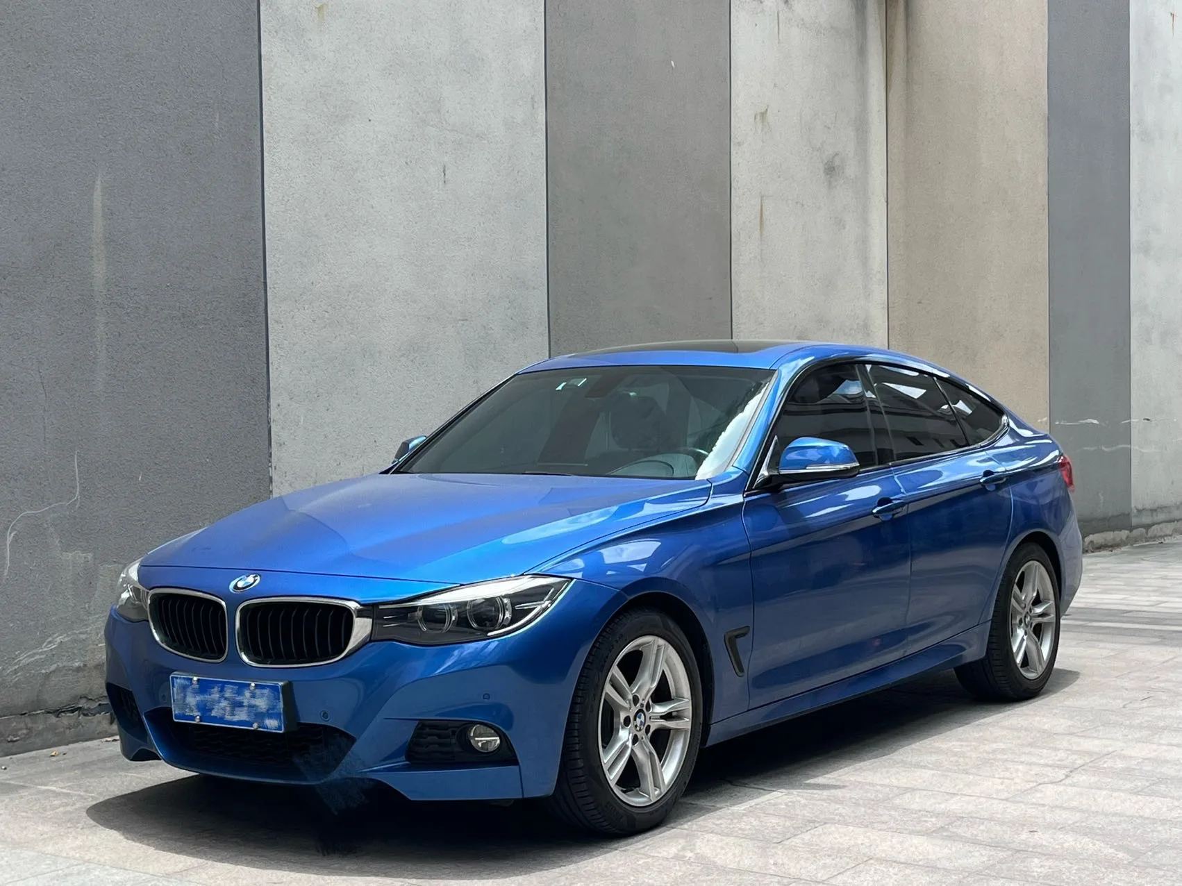 2018 BMW 3 Series GT 320i M Sport