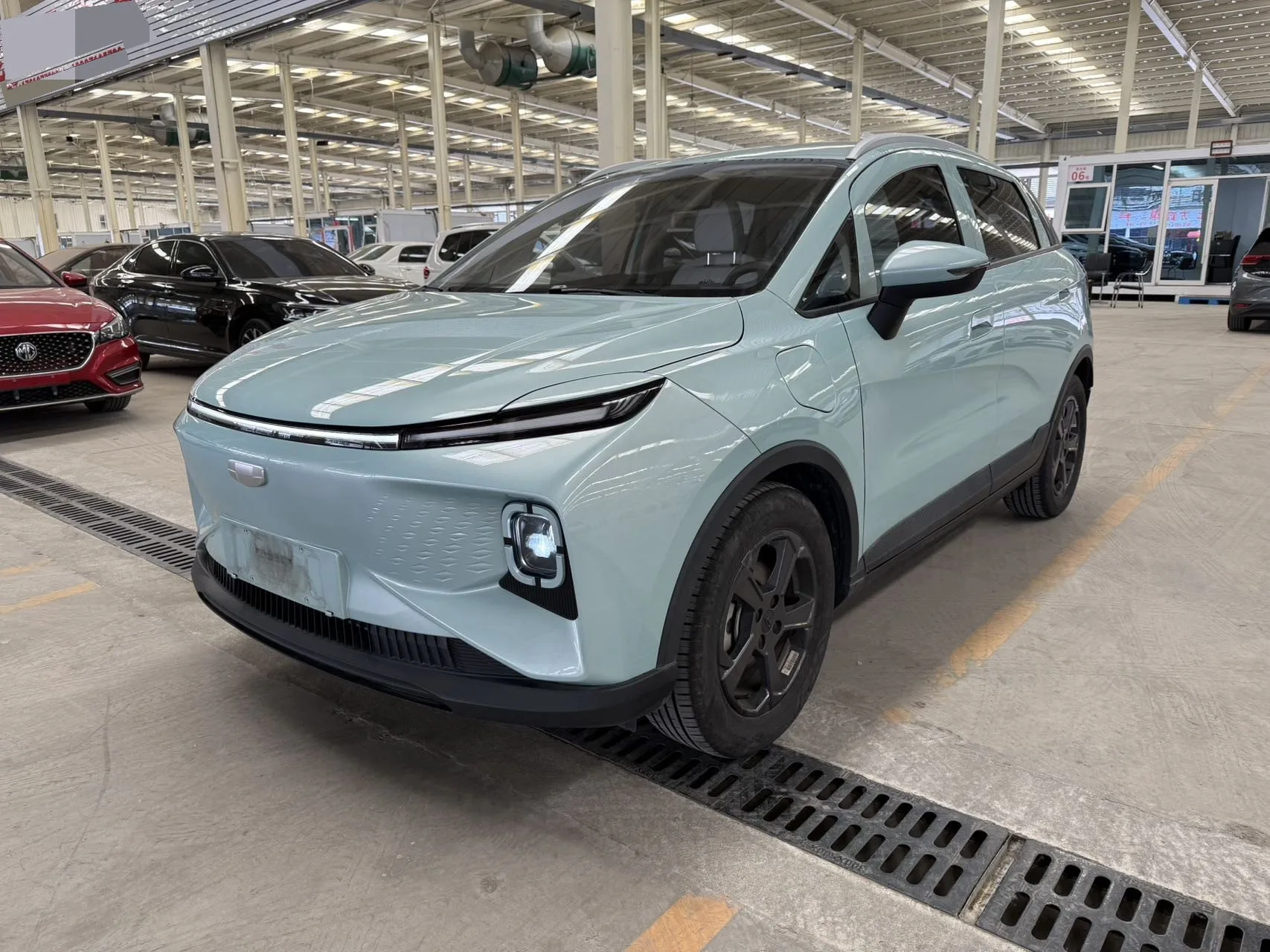 Geely Geometry E Firefly 2024 Model, 401km/h (Fluorescent)