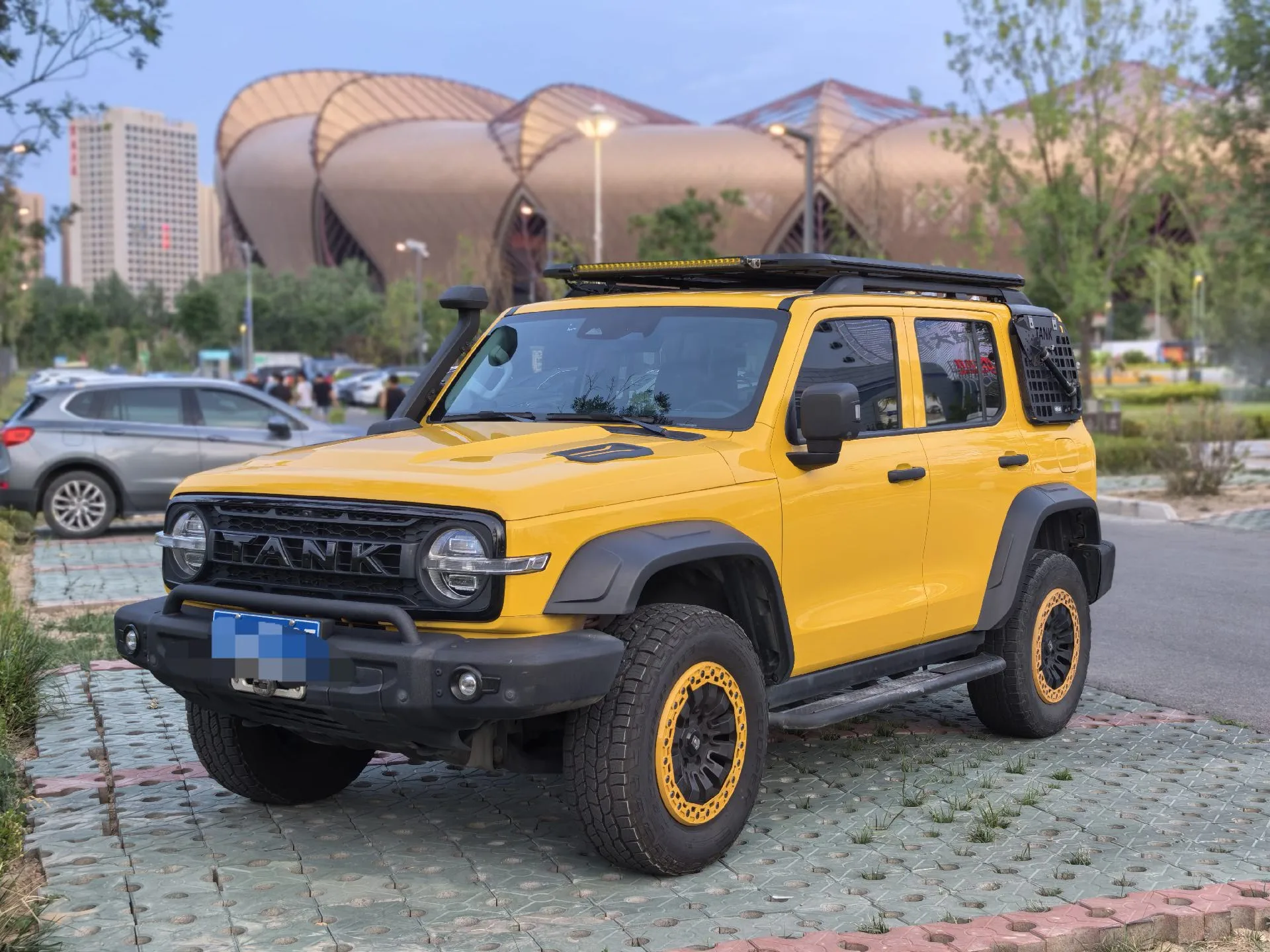 Tank 300 2022 2.0T Border Limited Edition