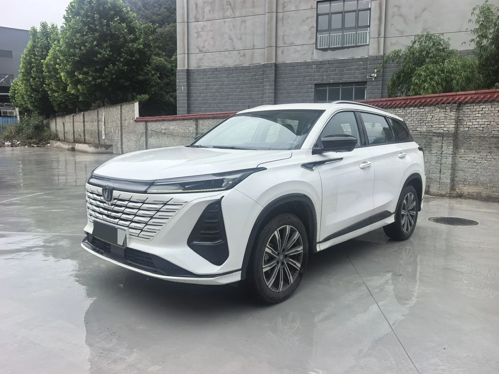 Changan 2026 CS75 PLUS 1.5T Smart Champion Edition, New Blue Whale Intelligent Navigation Model, Automatic Transmission