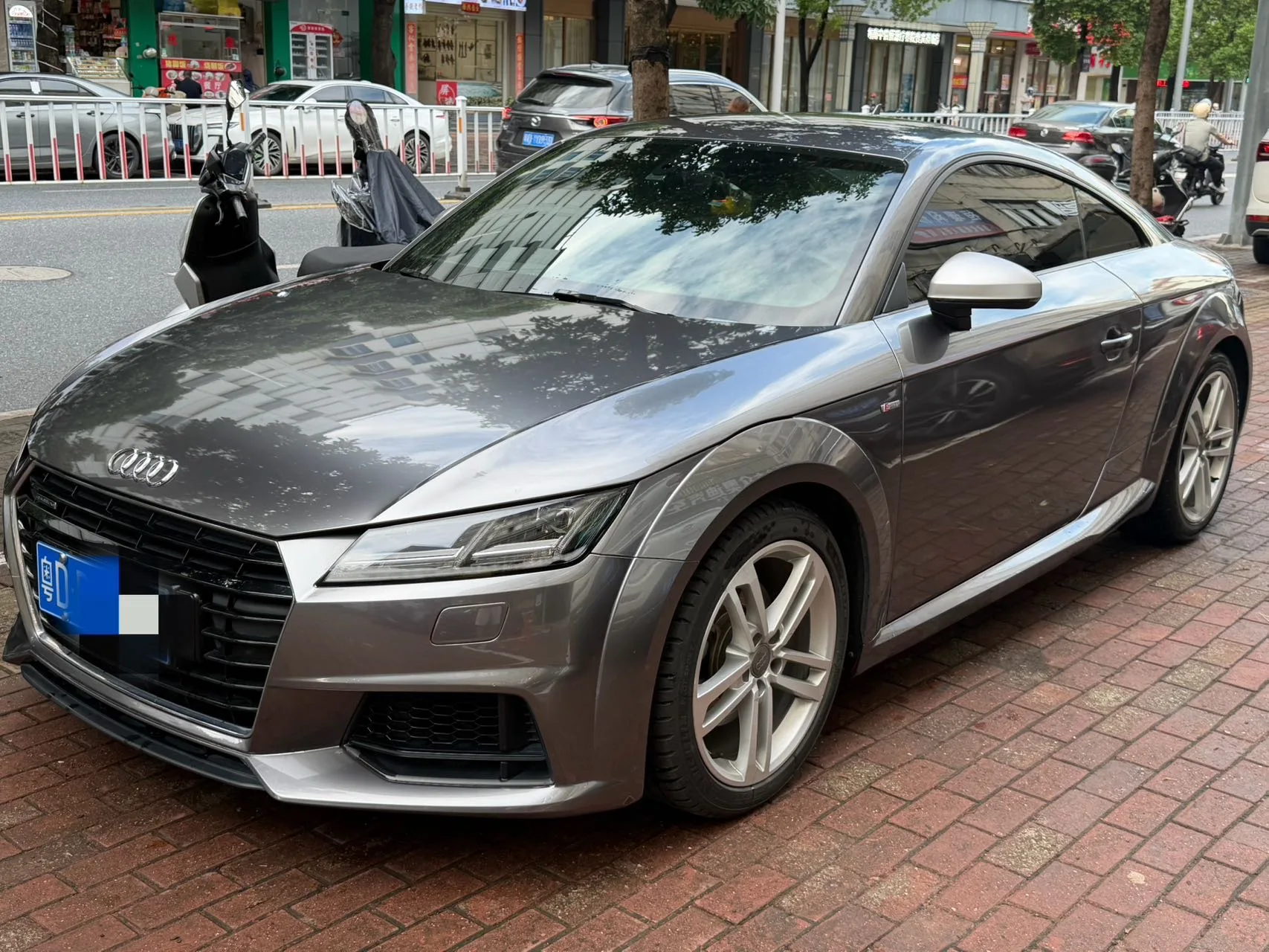 Audi TT 2017 TT Coupe 45 TFSI
