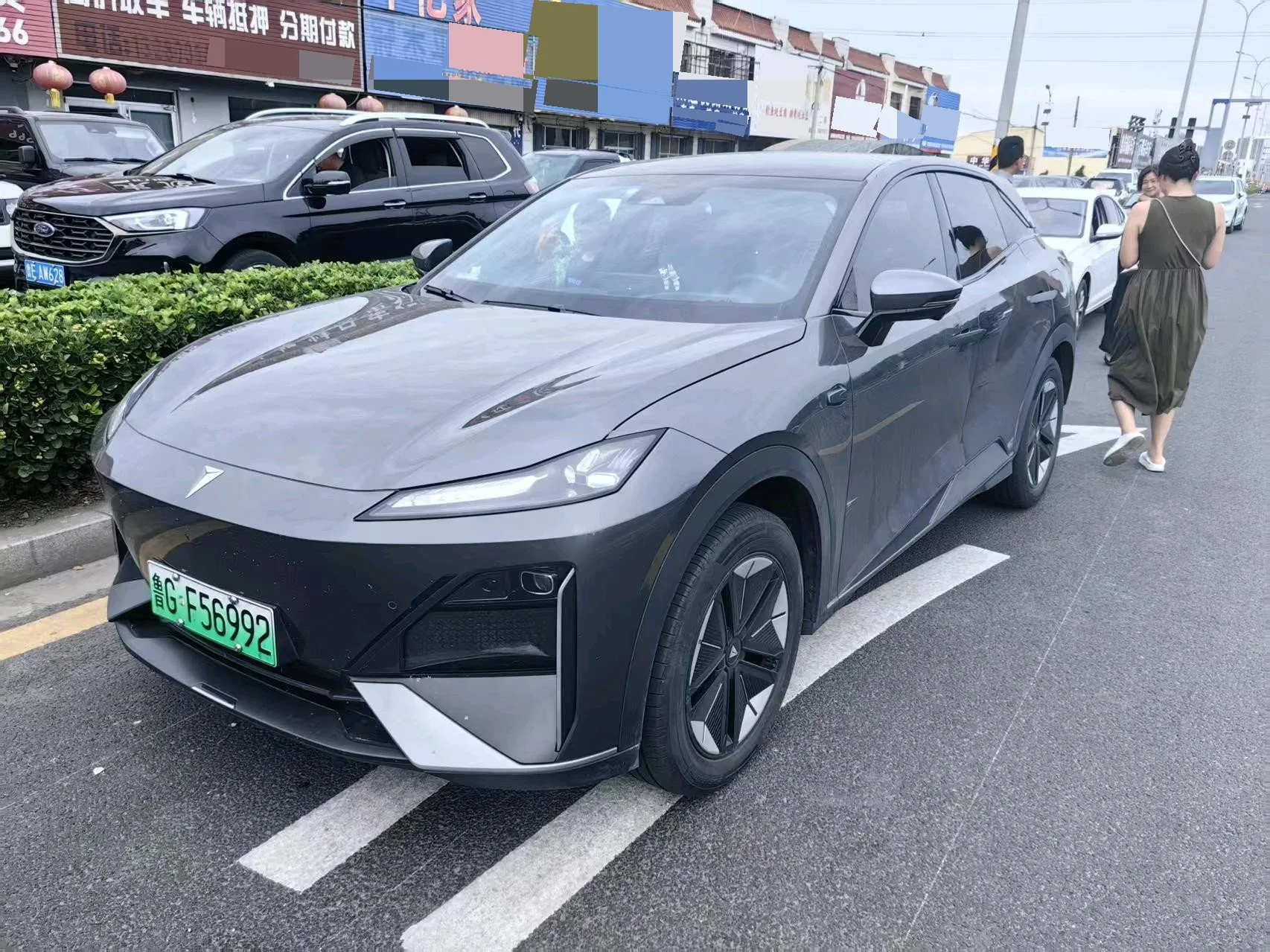 Changan Deep Blue 2023 S7 200 Max Extended Range Edition Automatic