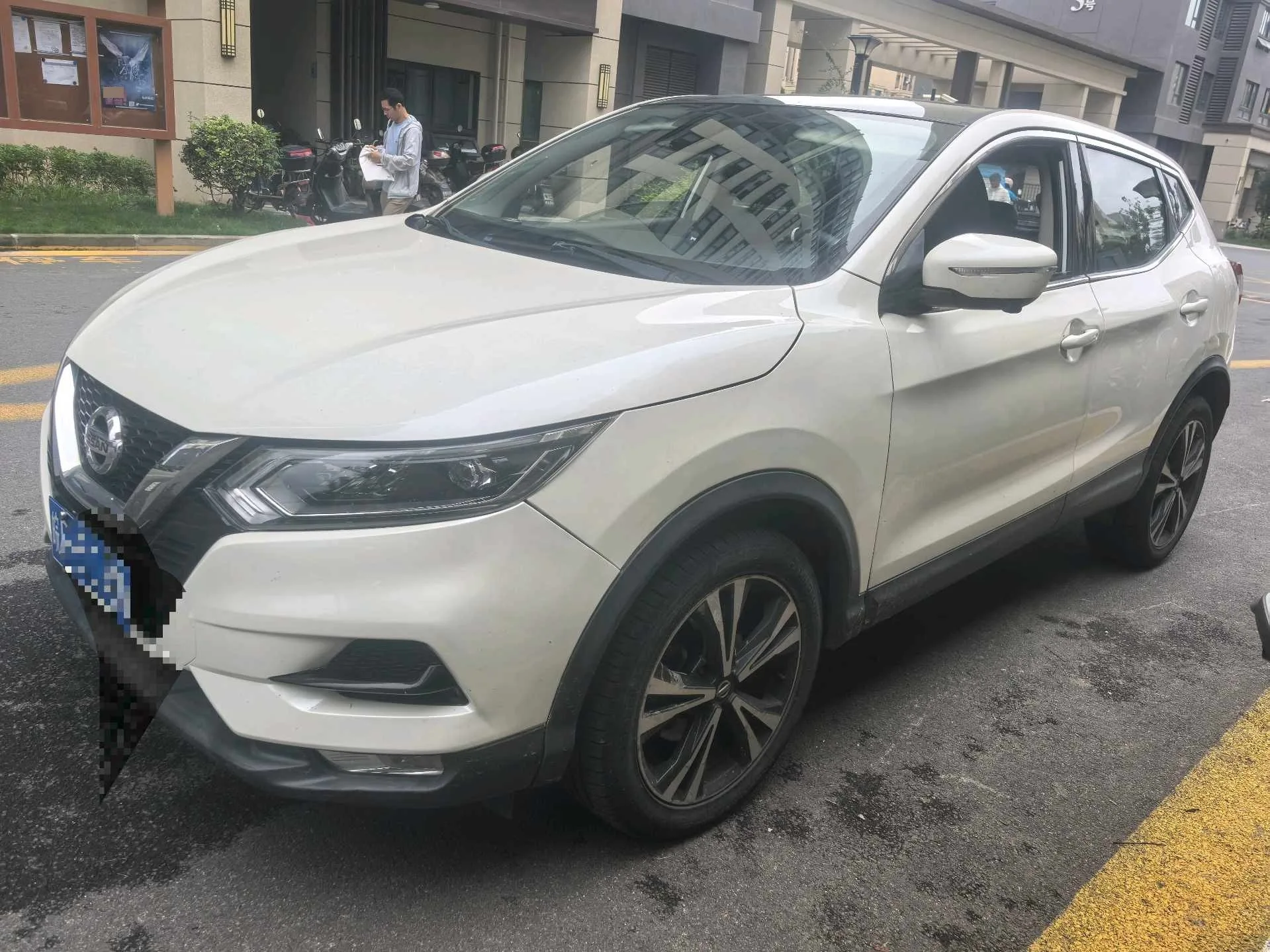 Nissan Qashqai 2019 2.0L CVT Luxury Edition