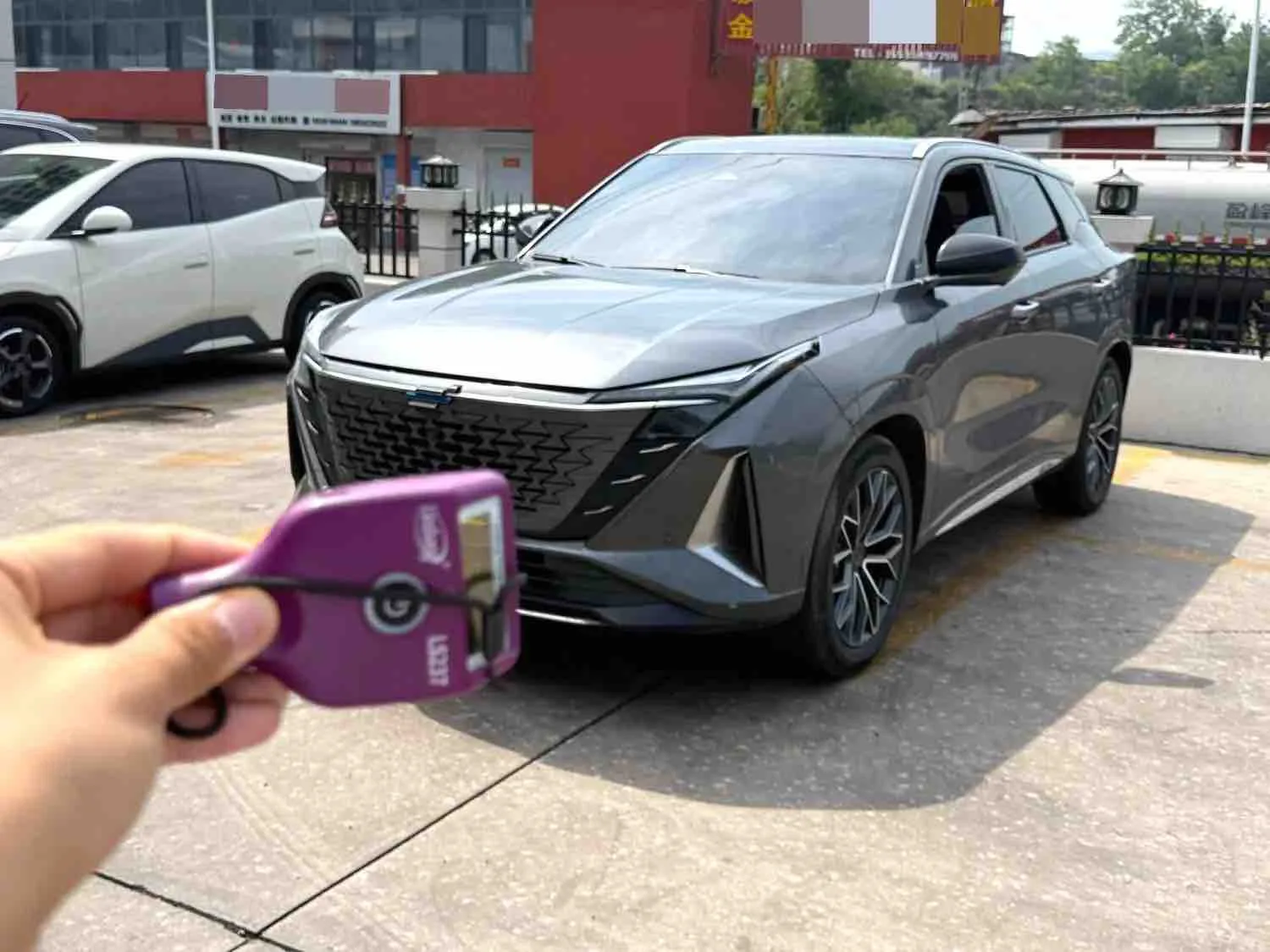Oshan 2022 Z6 1.5T Blue Whale Smart City Edition Automatic