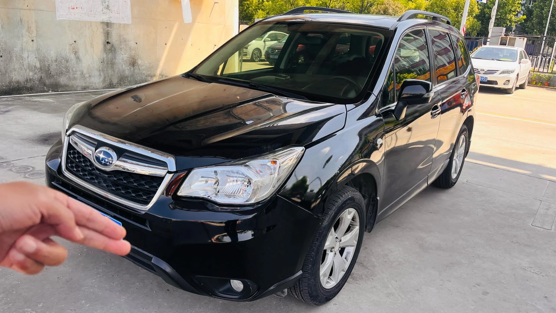 Forester 2013 2.0i Automatic Luxury Navigation Edition