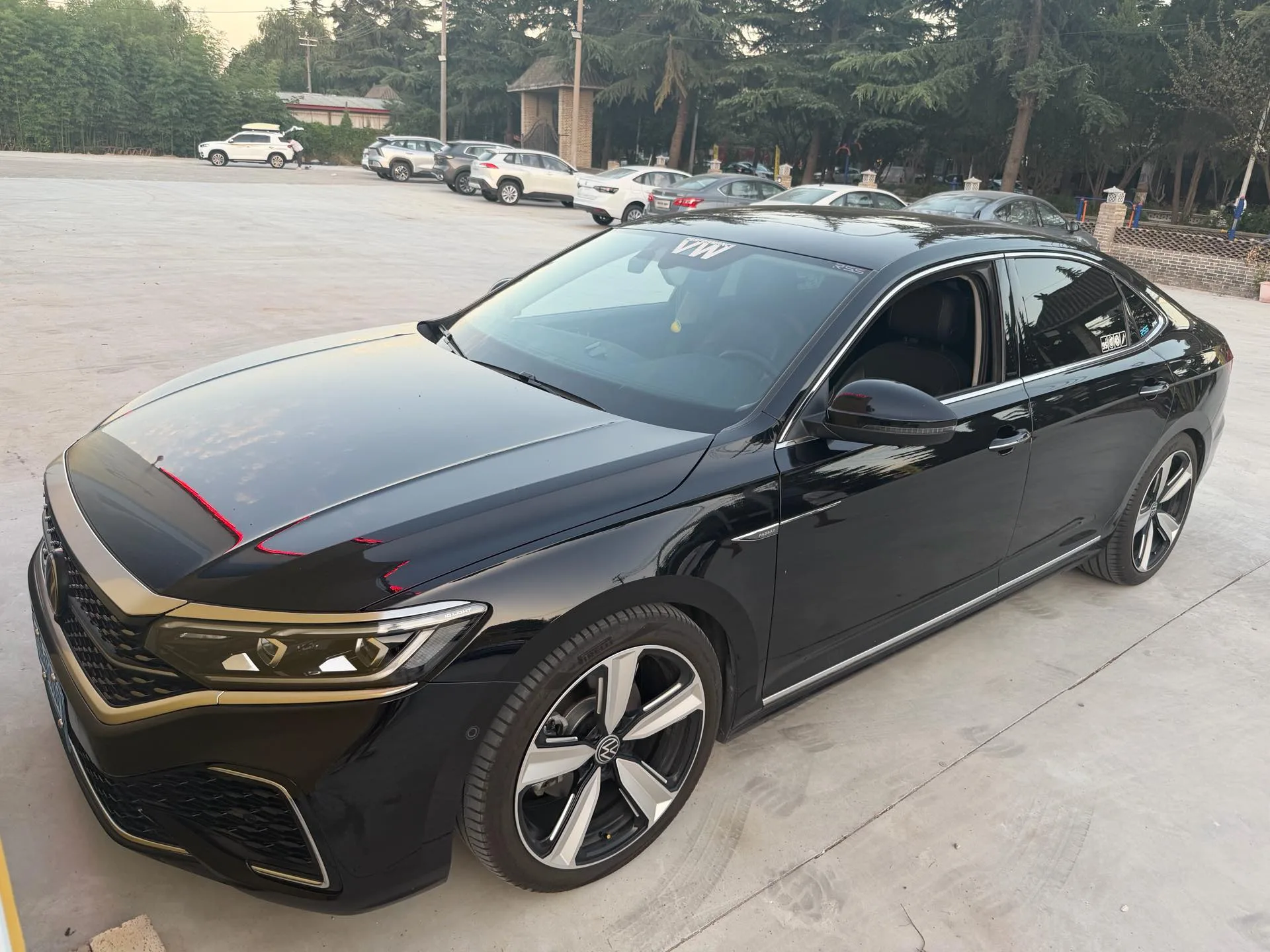 2022 Passat 330TSI Luxury Edition