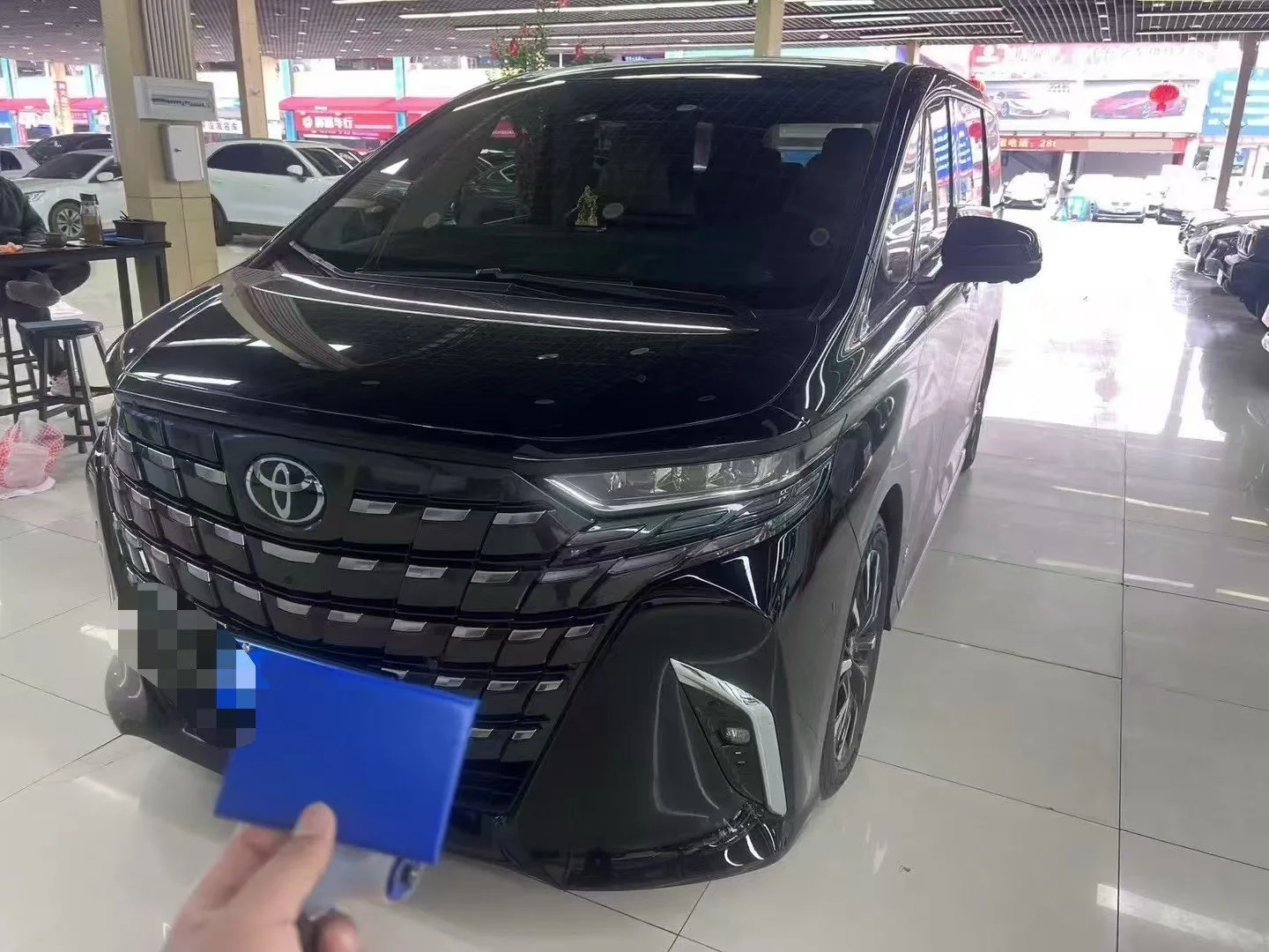 2024 Toyota Alphard (Imported) 2.5L CVT Premium Edition Automatic Transmission