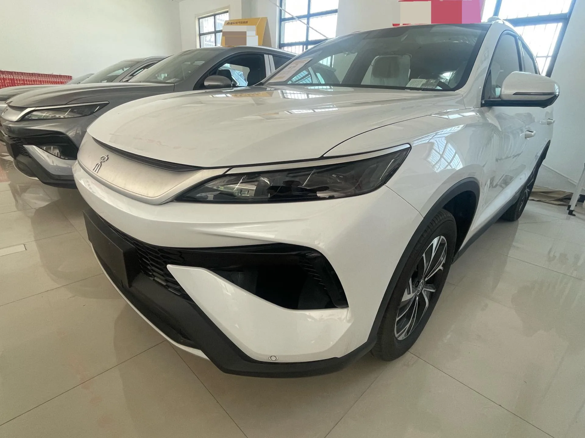 BYD Song Pro New Energy 2026 Model Year Song Pro DM-i 1.5 CVT 133KM Progressive Edition Automatic Transmission