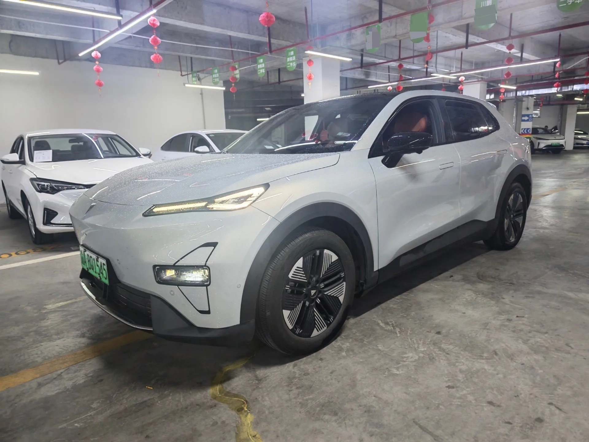 Changan Deep Blue 2025 S05 510Plus All-Electric Model, Automatic Transmission