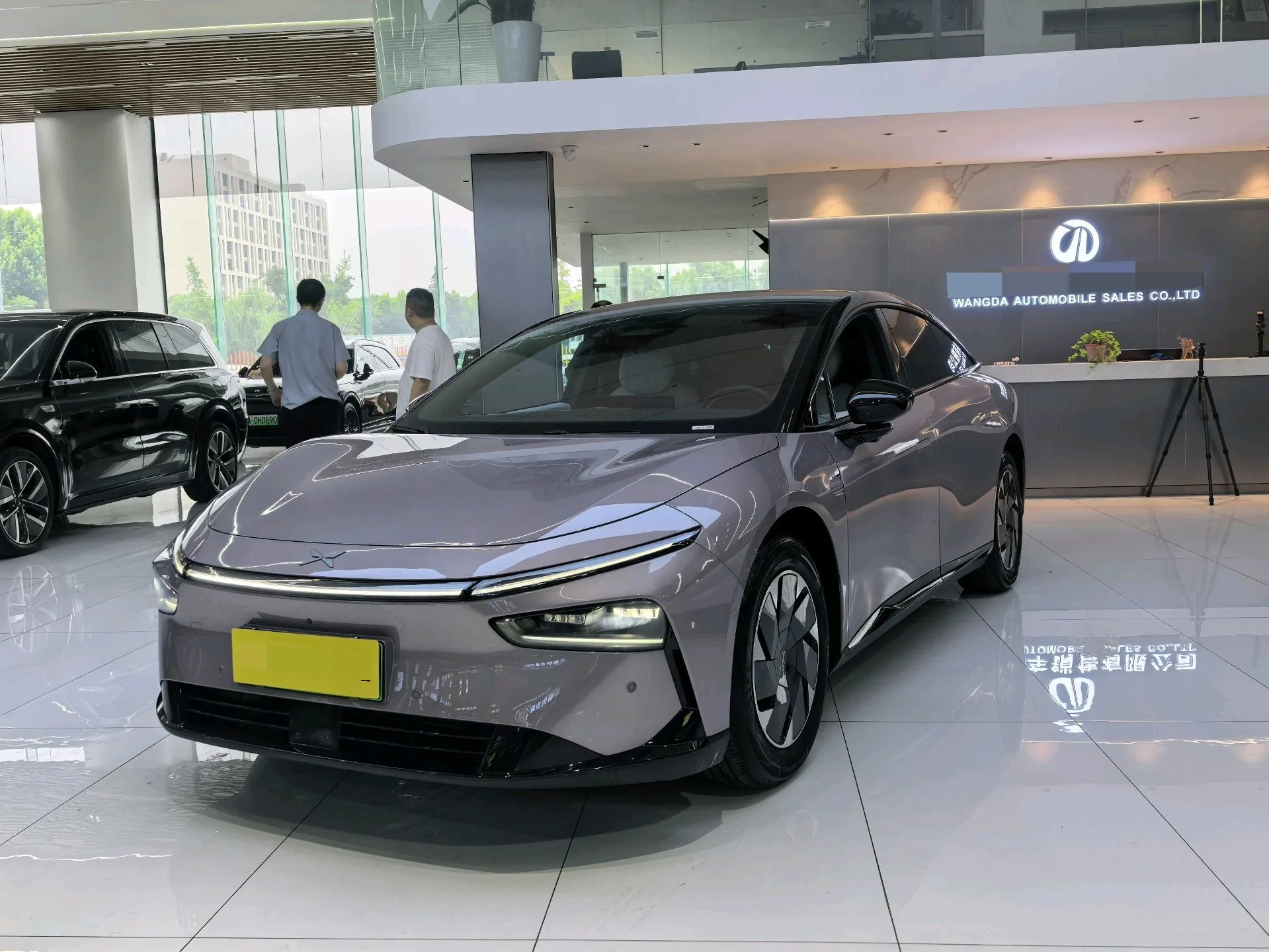 XPeng 2024 P7+ Long Range Max Automatic