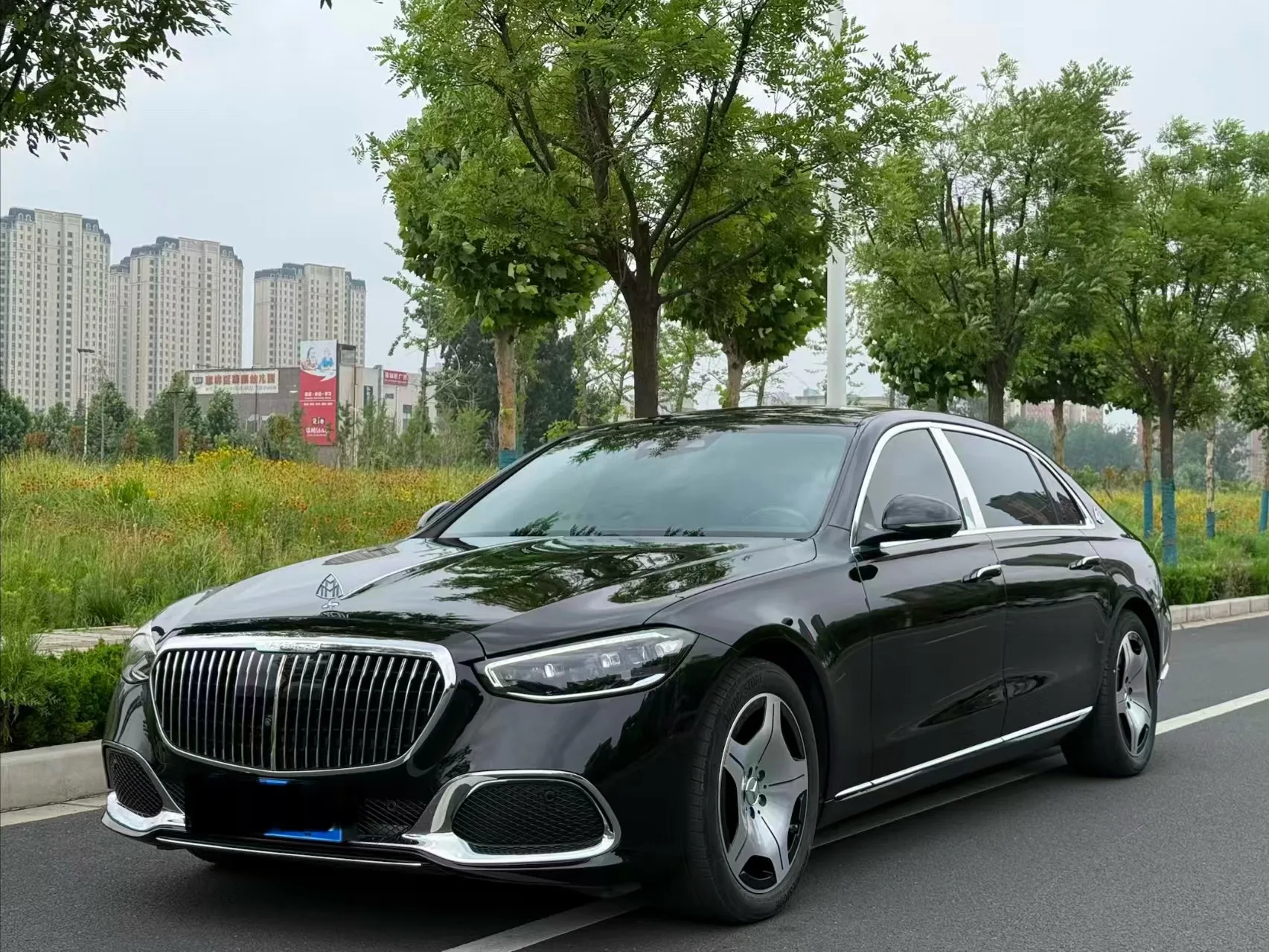 Mercedes-Maybach S-Class (Imported) 2023 S 480 4MATIC 48V 3.0T Automatic