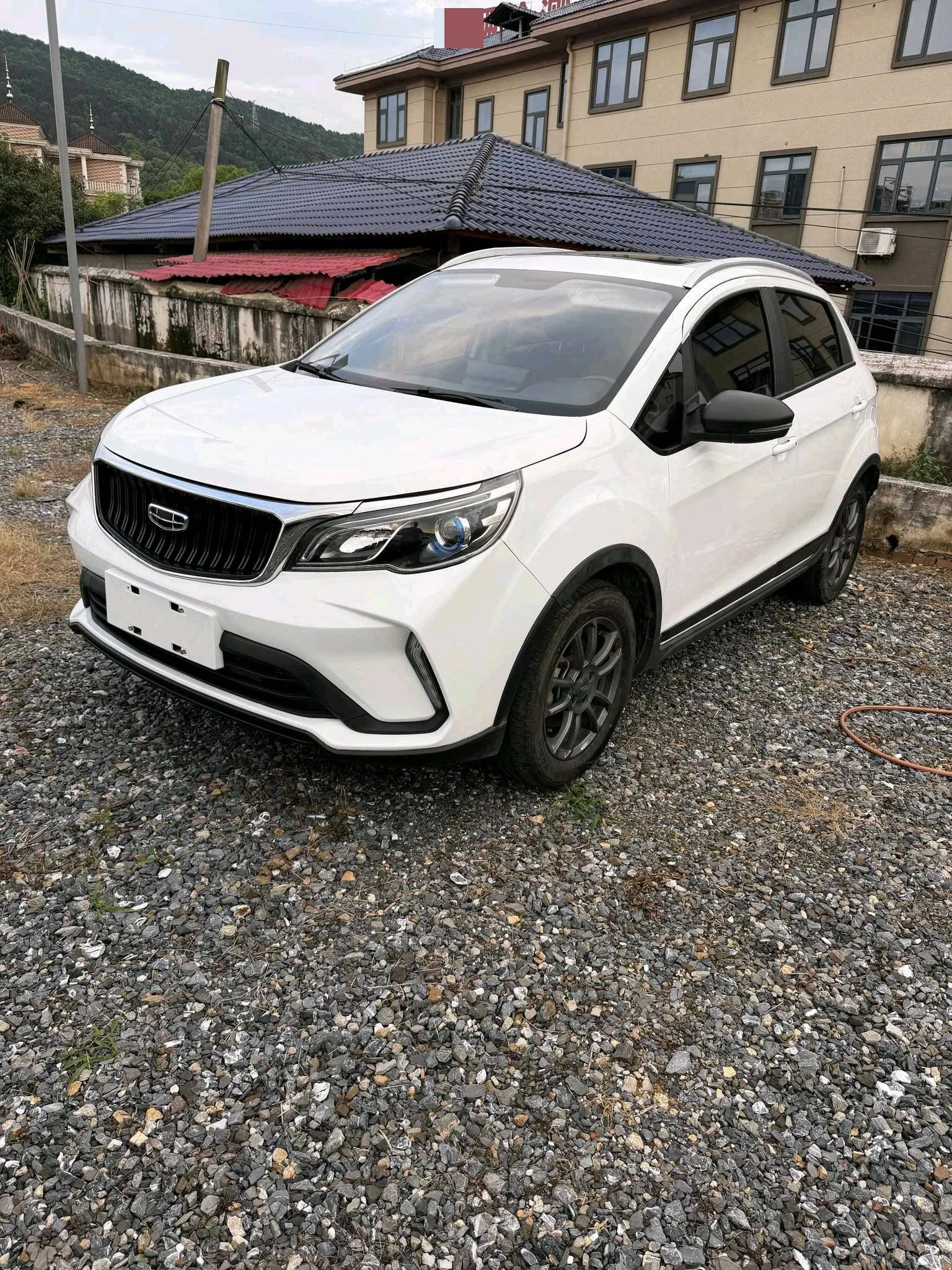 Geely Vision X3 2021 PRO 1.5L CVT Premium