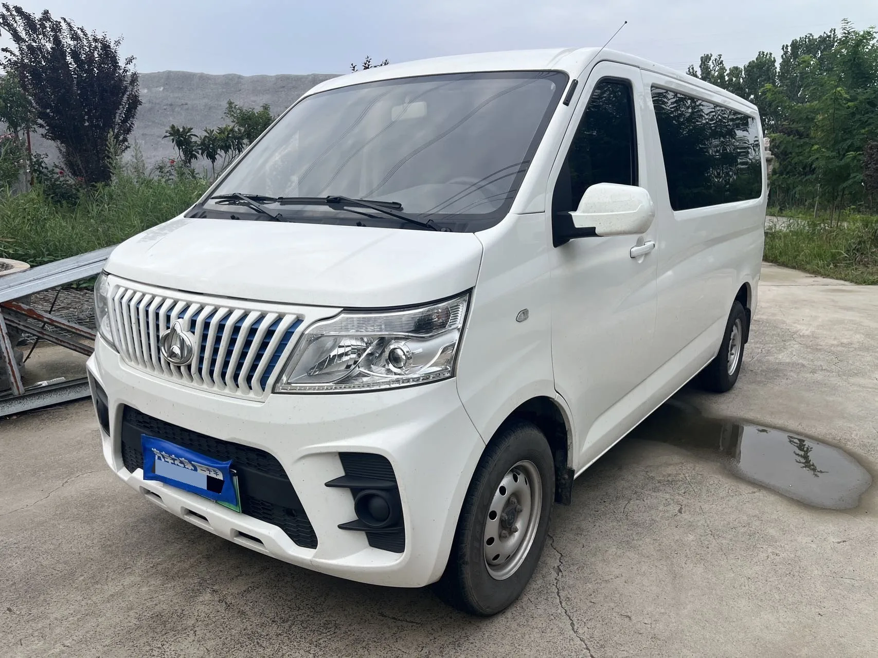 Changan Kaicheng 2023 Ruixing EM60 Base Model 2.6T 2-Seater 4.525-meter All-Electric Tailgate Van 38.7 kWh Automatic Transmission