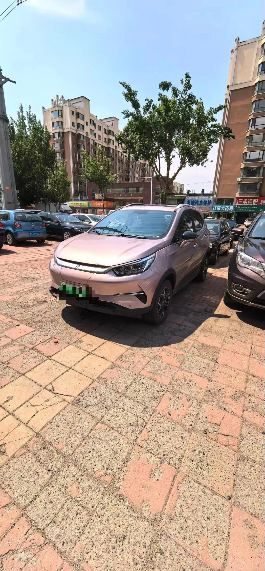 BYD Yuan Pro 2023 Model, Yuan Pro 401KM Luxury Automatic